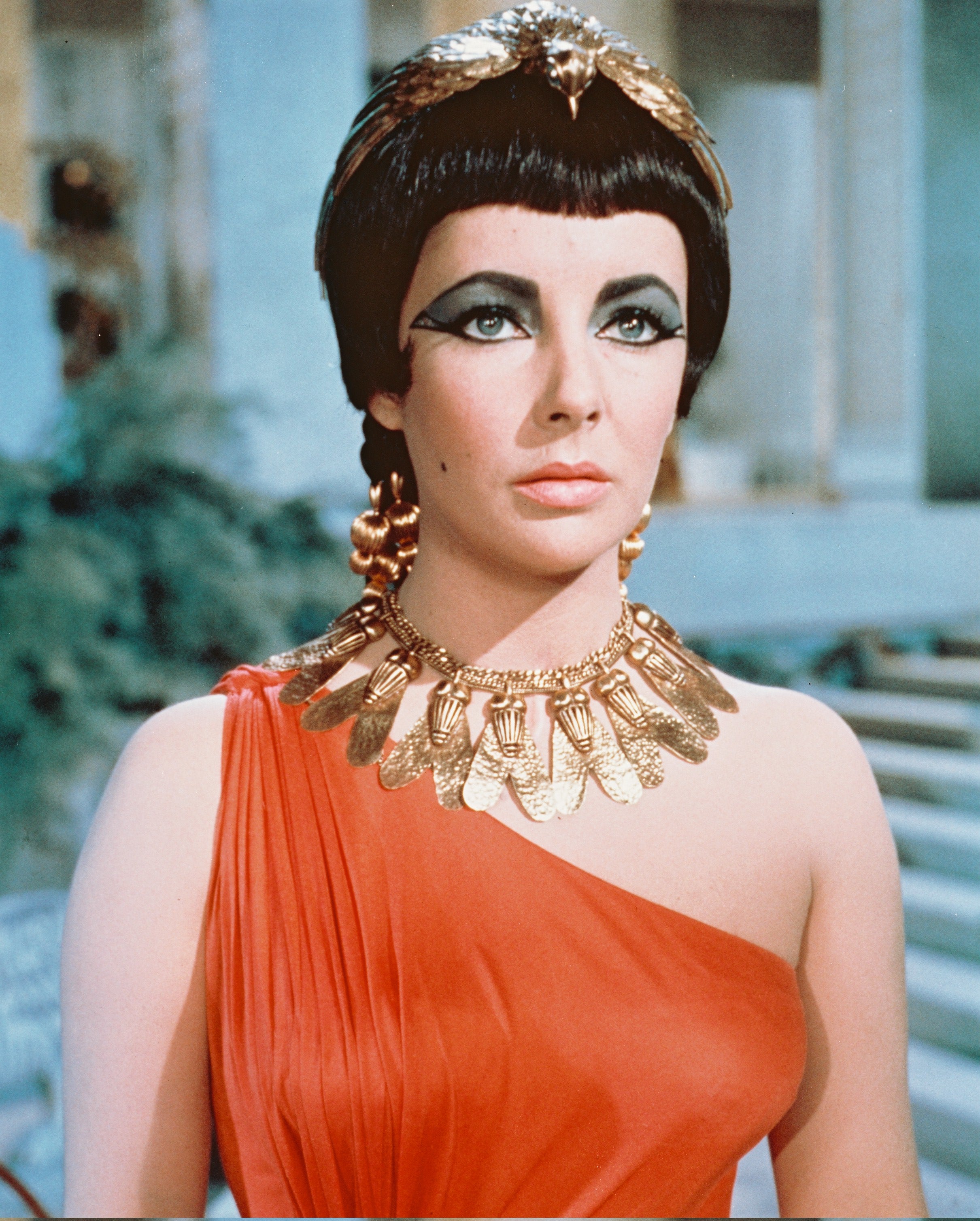 Elizabeth Taylor jako Kleopatrą