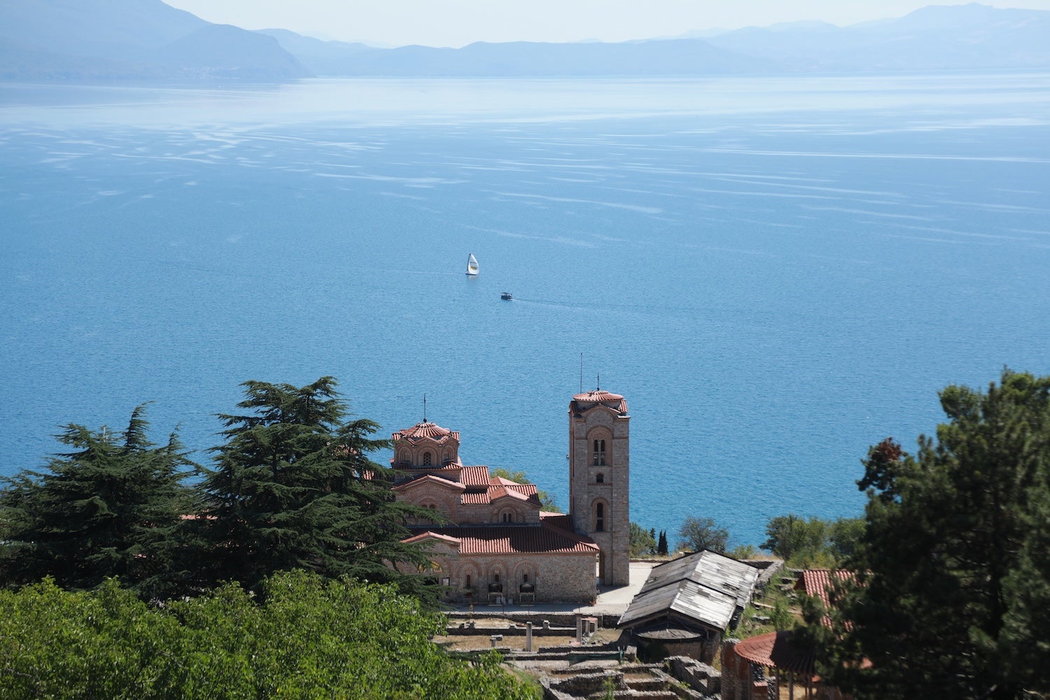 Jezero Ochrid: Na hladině ticha