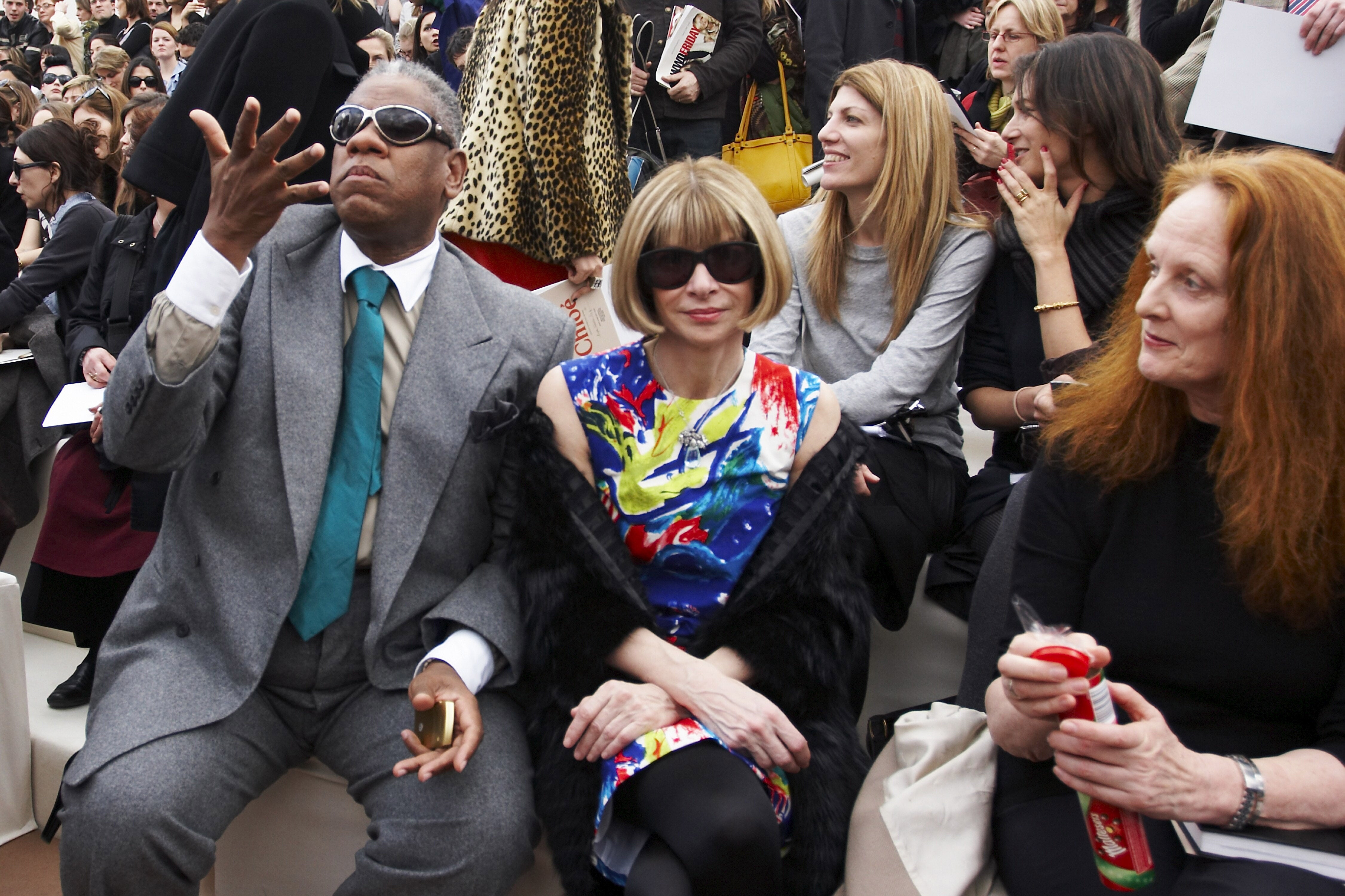 Forever André: Anna Wintour vzpomíná na svého kolegu a kamaráda