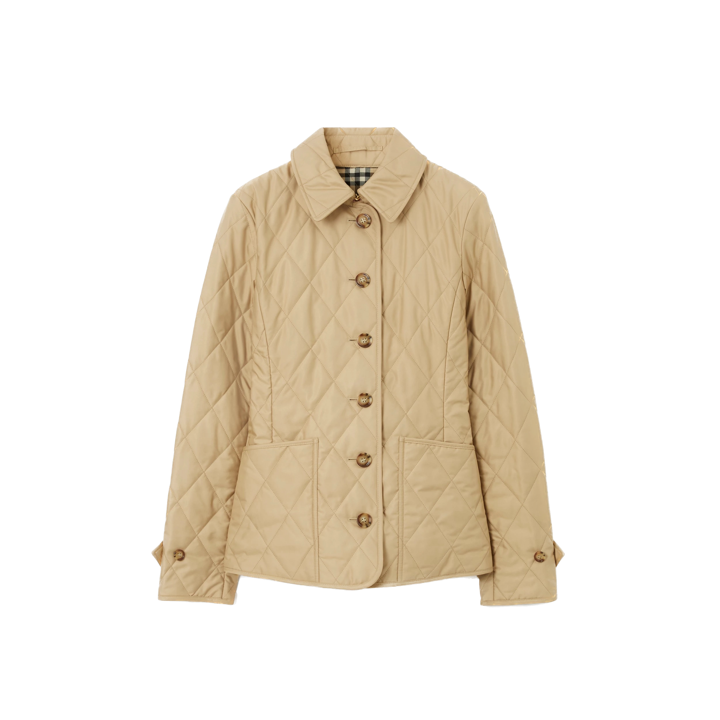 Prošívaná bundička, BURBERRY, 25 500 Kč