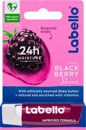 Tónovací balzám na rty Blackberry, LABELLO, prodává D&M, 55 Kč