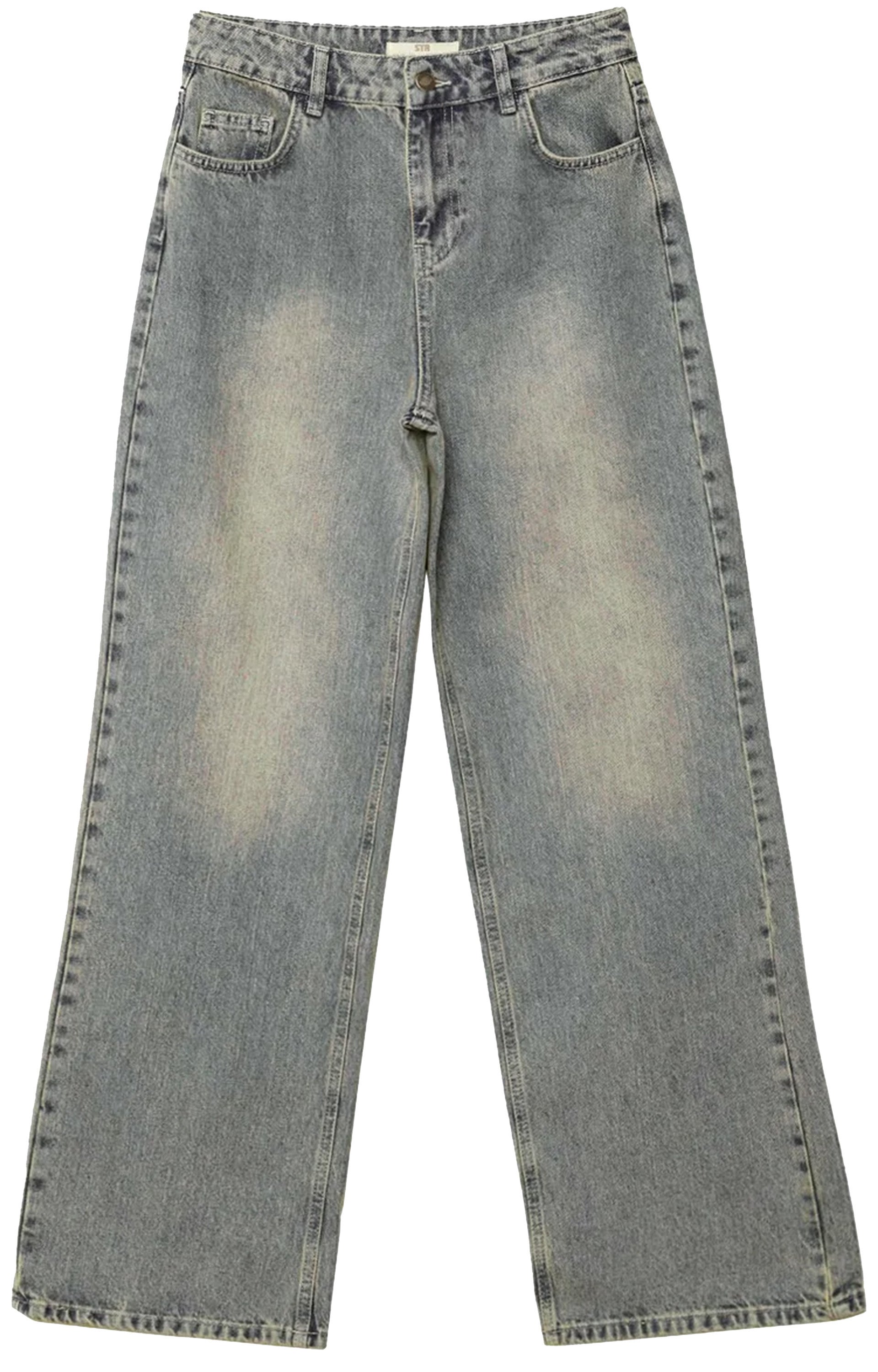 Džíny Relaxed Fit, STRADIVARIUS, prodává Zalando, 799 Kč