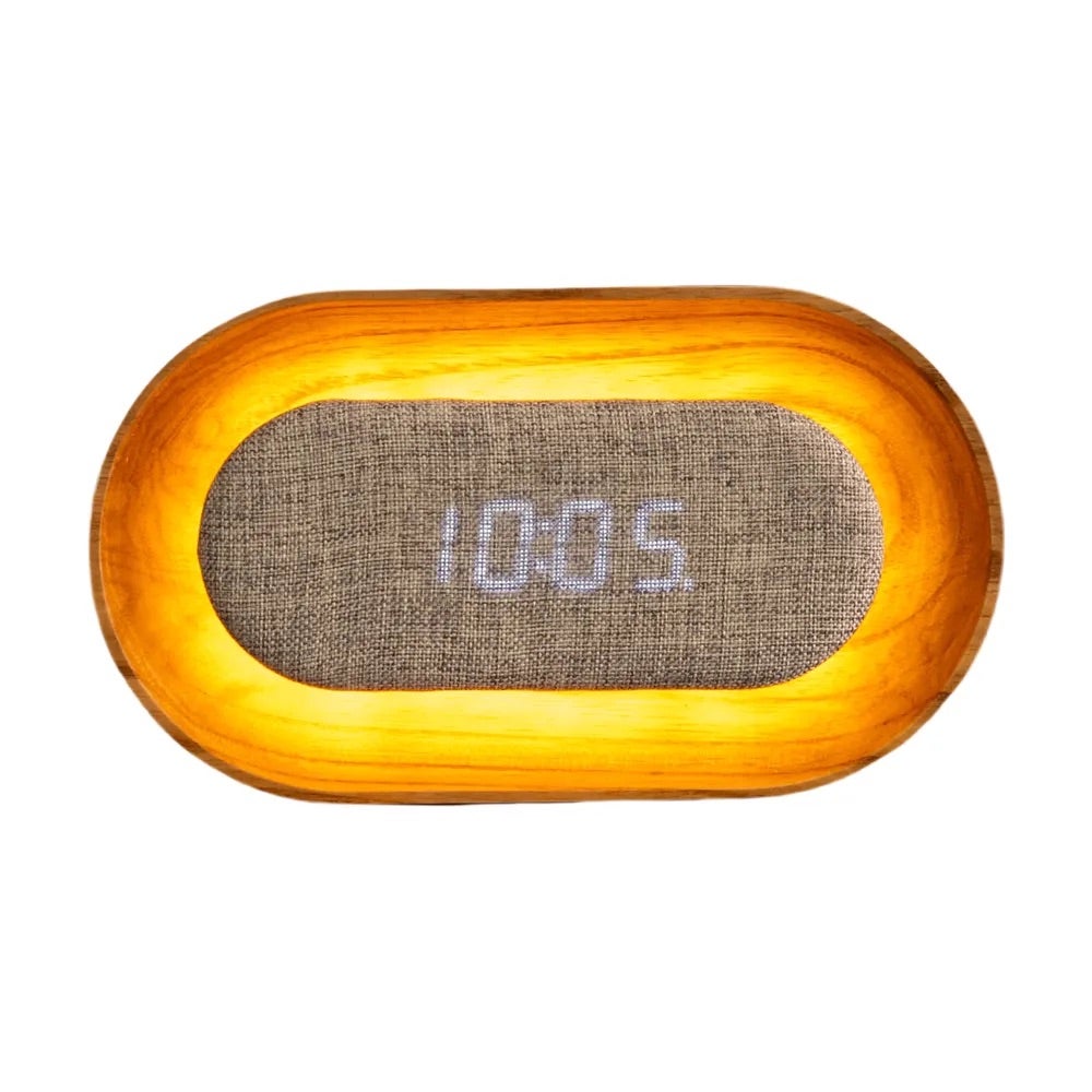 Budík Lumos Ash, GINGKO, prodává Bonami, 2 089 Kč