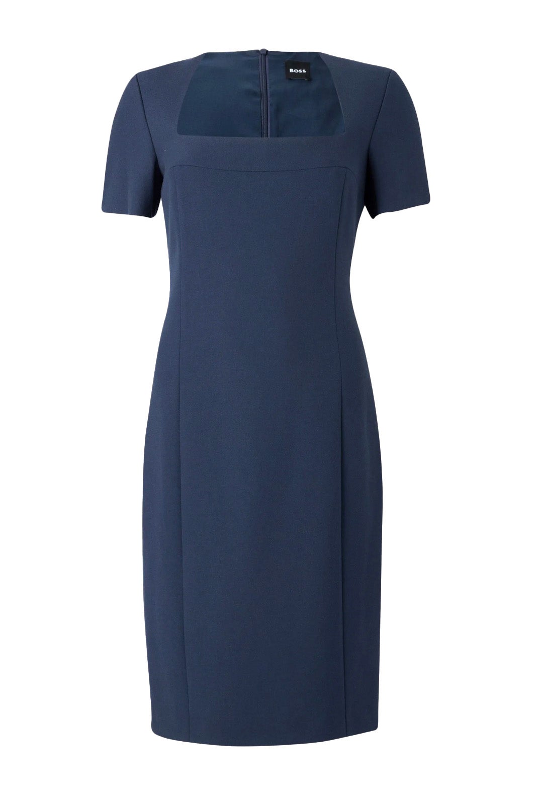 Pouzdrové šaty, BOSS, prodává Zalando, 8 500 Kč