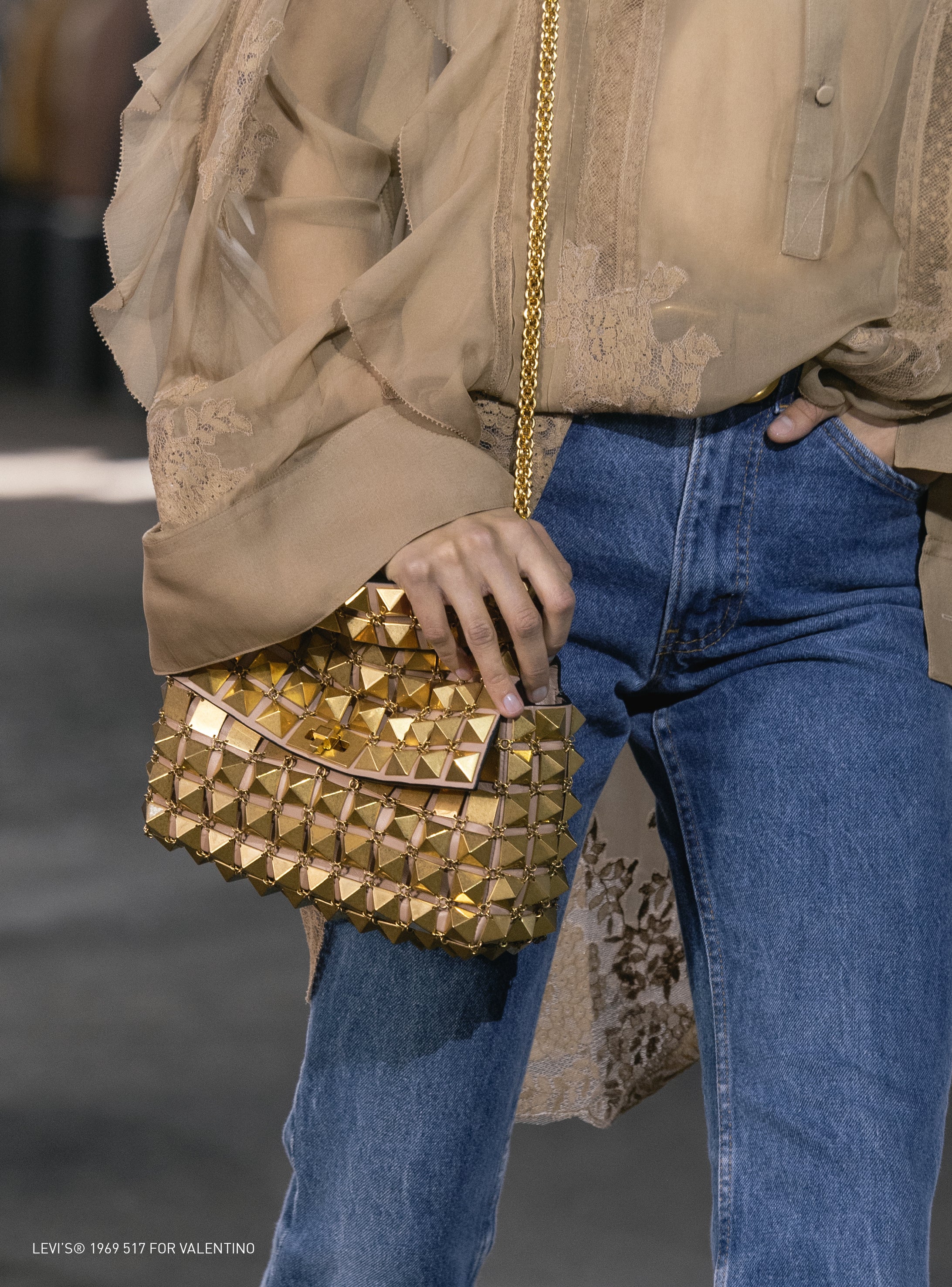 Valentino a Levi's spojily síly