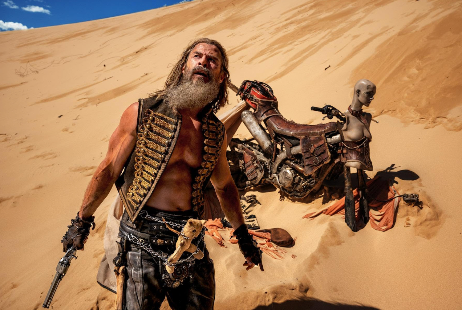 Foto z filmů Šílený Max: Zběsilá cesta a Furiosa: Sága Šíleného Maxe