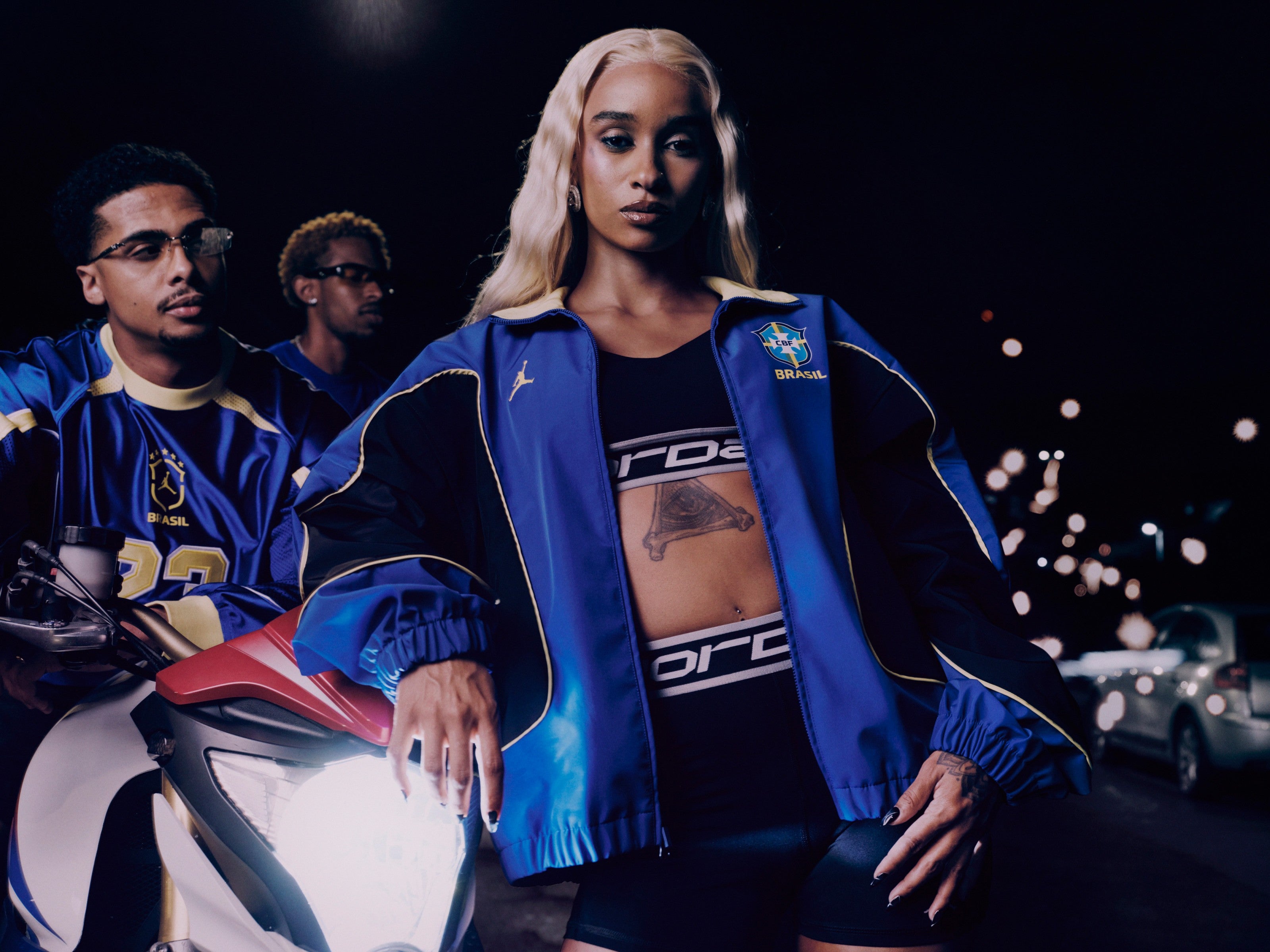 Jordan Brand x Brasil Streetwear Collection