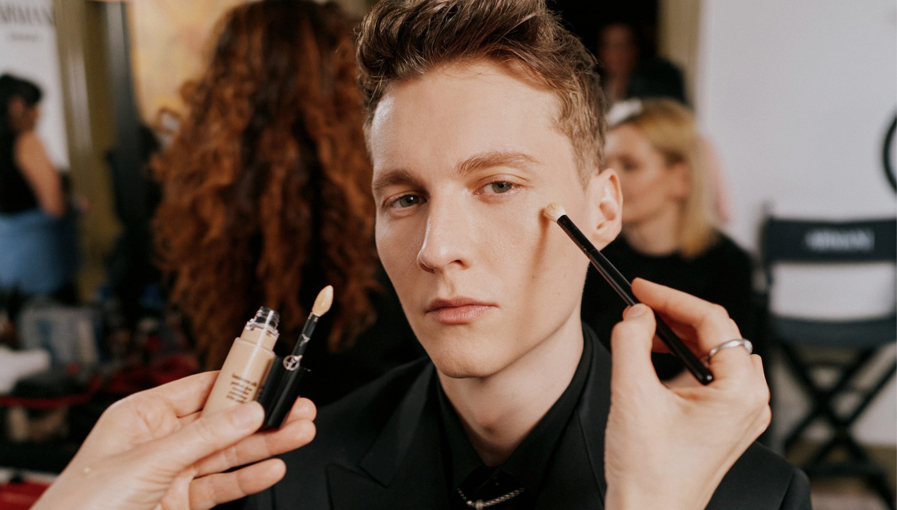 Vojtěch Vodochodský o svém vzhledu na Českých lvech: Chtěl jsem se hlavně cítit komfortně