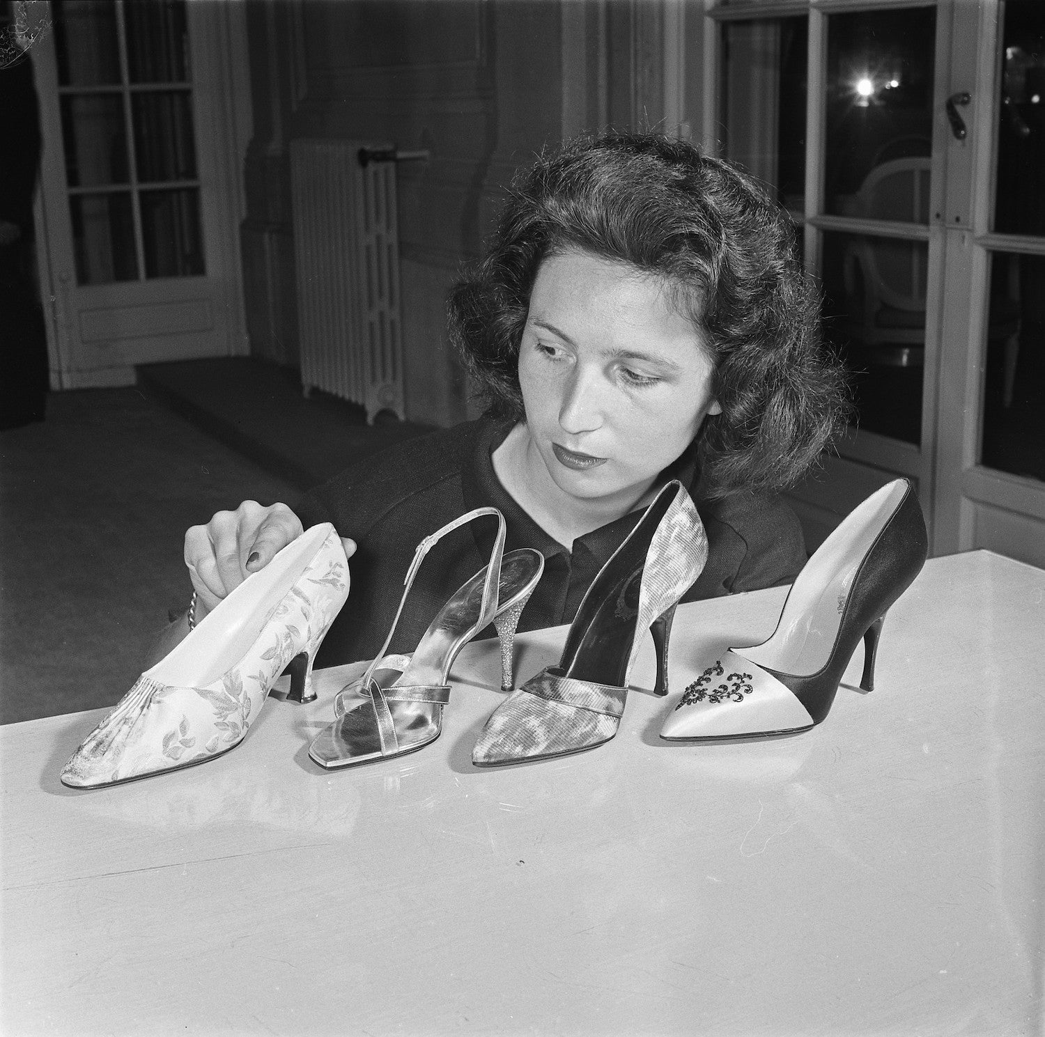 Boty Christian Dior, 1956