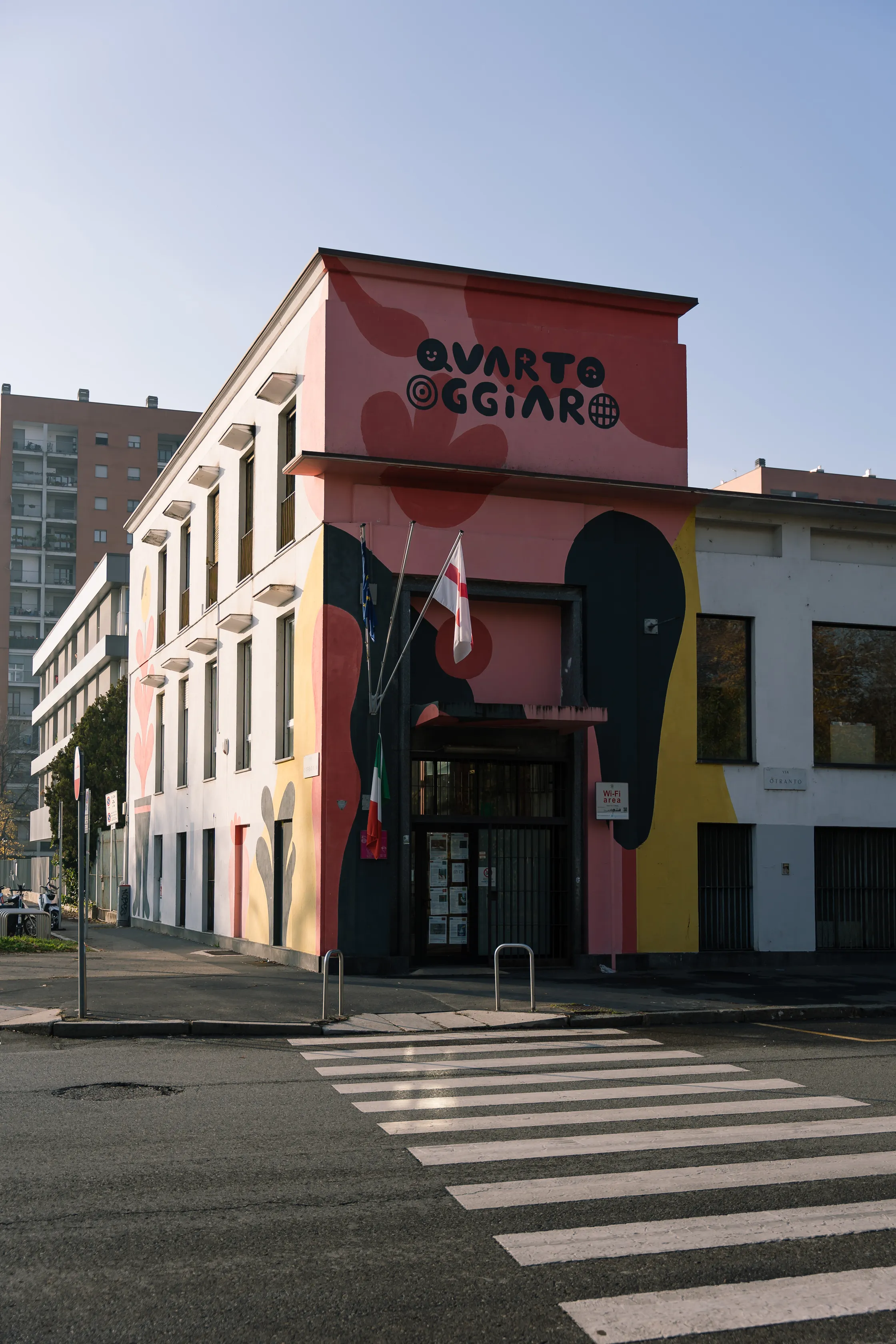 Knihovna v Quarto Oggiaro se díky Vogue World: Milano promění v kreativní centrum