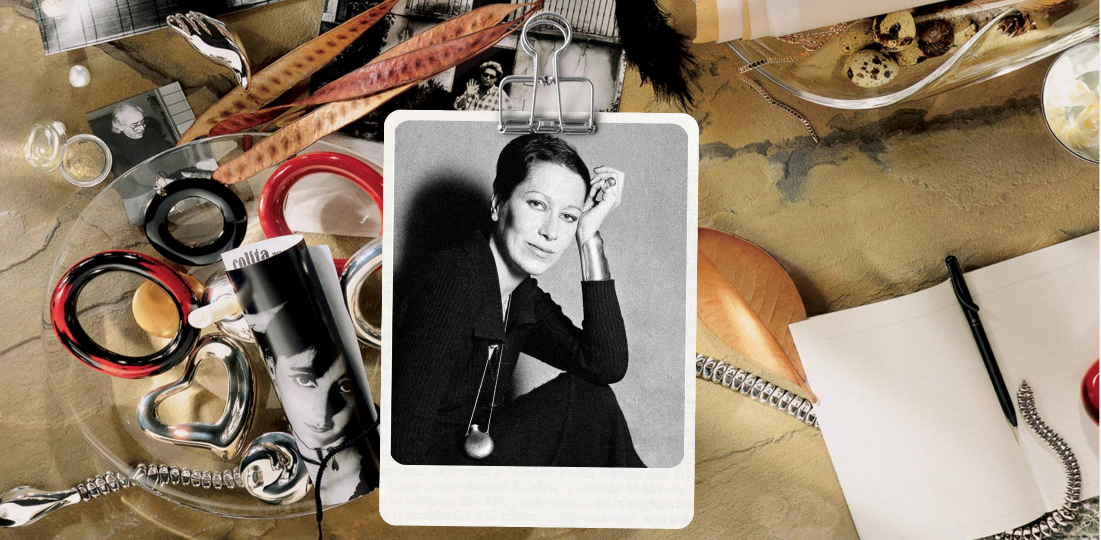 Revoluční šperkařka Elsa Peretti naučila ženy kupovat si šperky