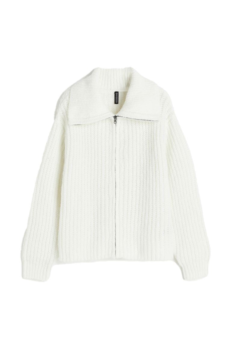 Svetr na zip, H&M, prodává H&M, 579 Kč