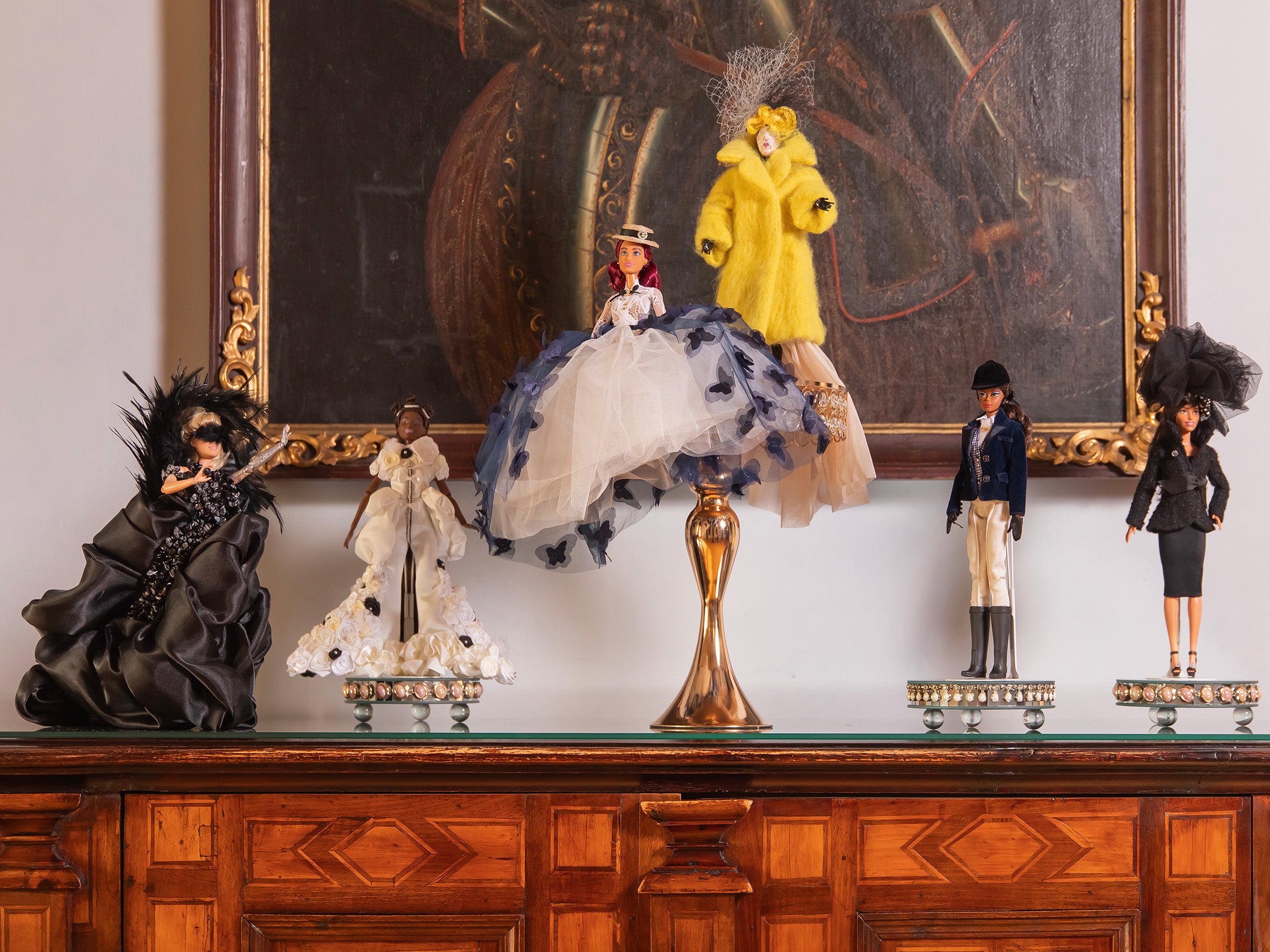 Designová panenka jako předmět dražby? Ale s charitativním rozměrem