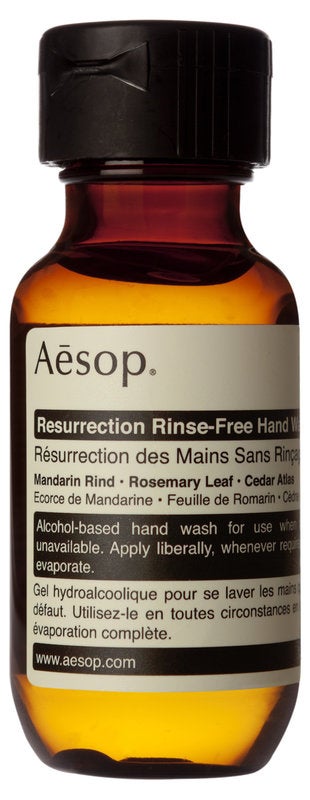 Dezinfekce na ruce Resurrection, Aésop, prodává Ingredients, 240 Kč