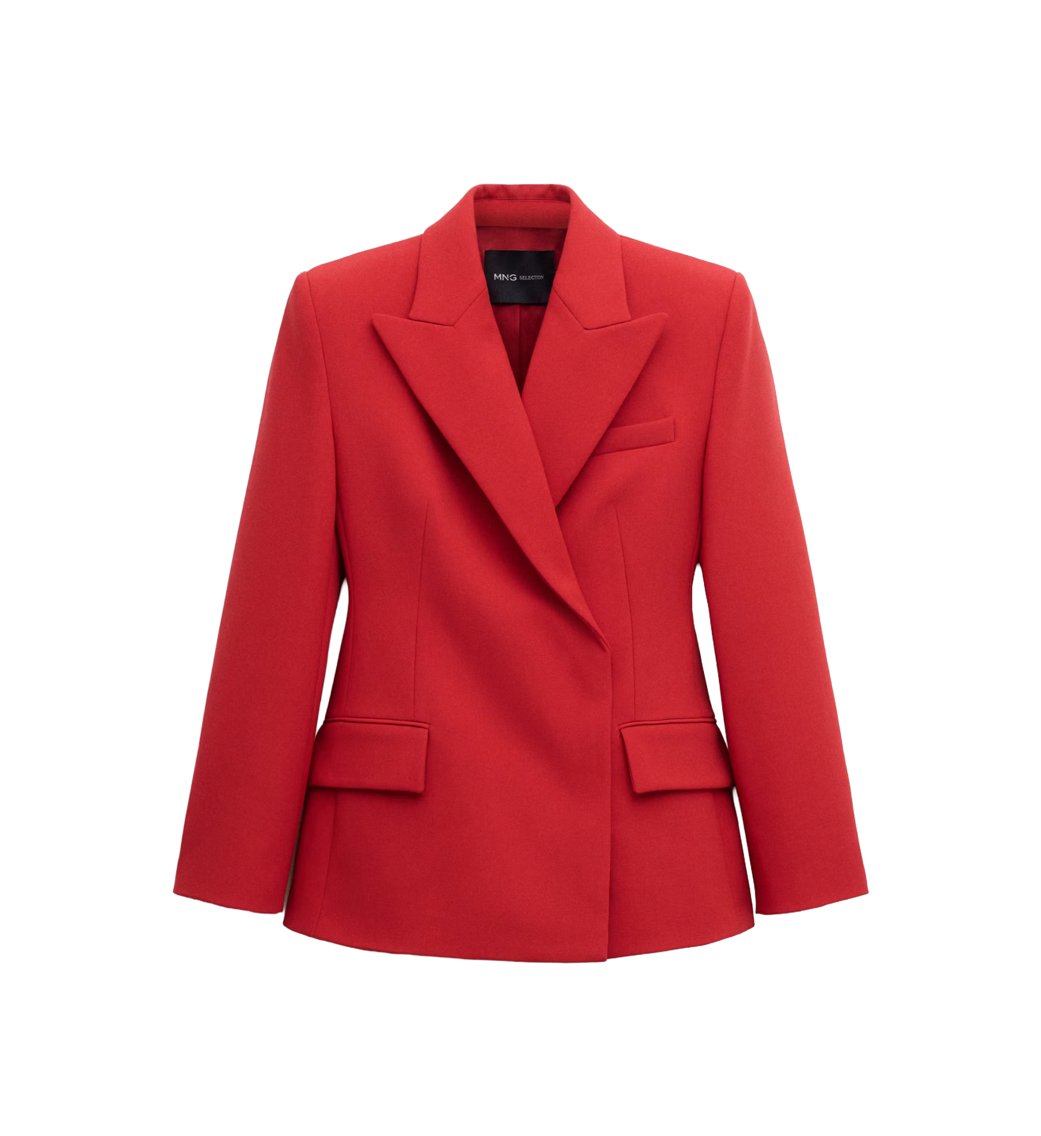 Červené sako s vlnou, MANGO, prodává Mango, 2 999 Kč