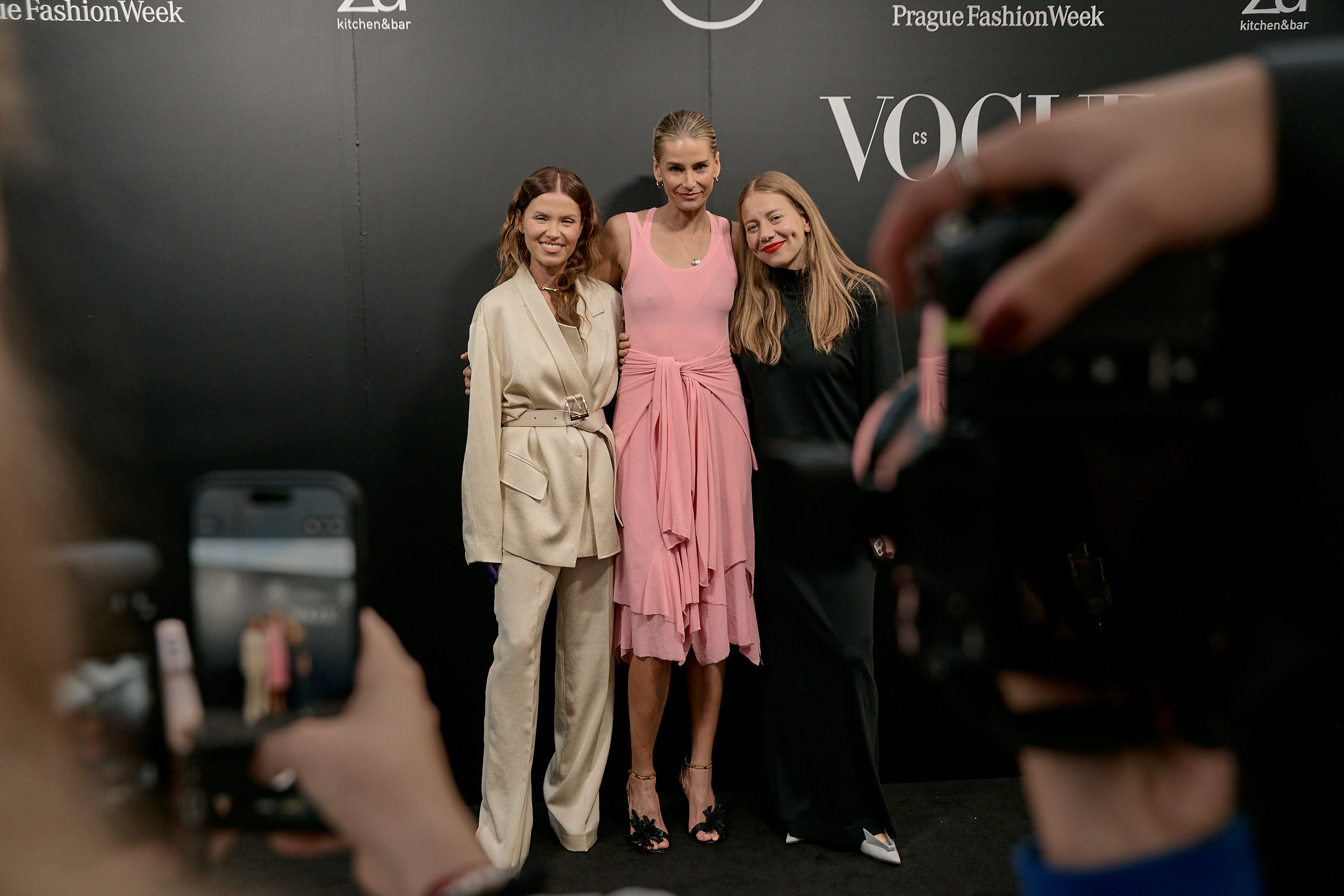  Michaela Seewald, Hana Soukupová a Milena Žuravljová