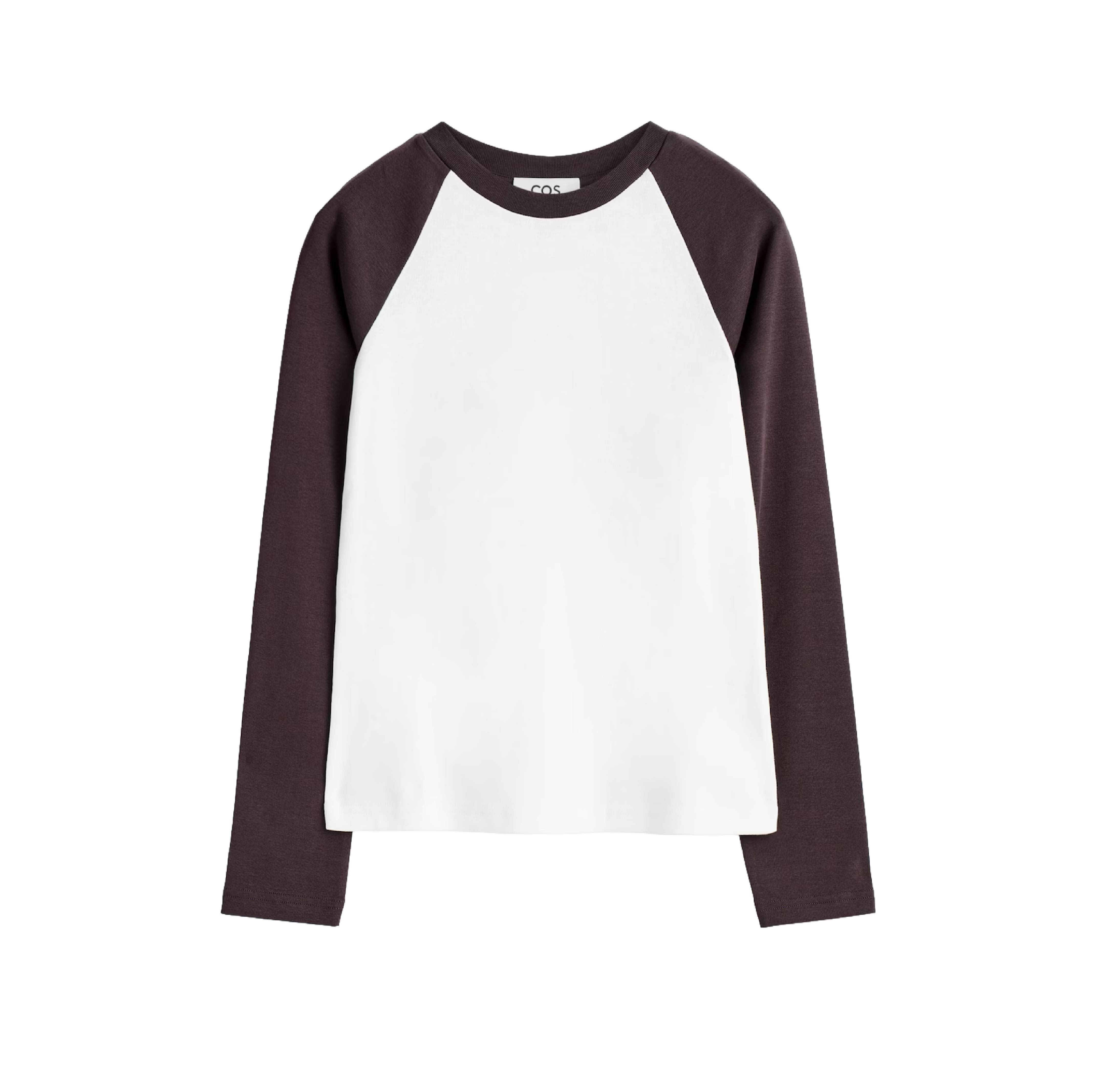 Triko s kontrastními rukávy, COS, 39 €