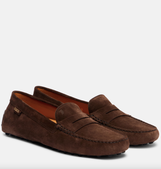 Mokasíny Gommino s měkými gumovými vložkami, TOD‘S, 590 €