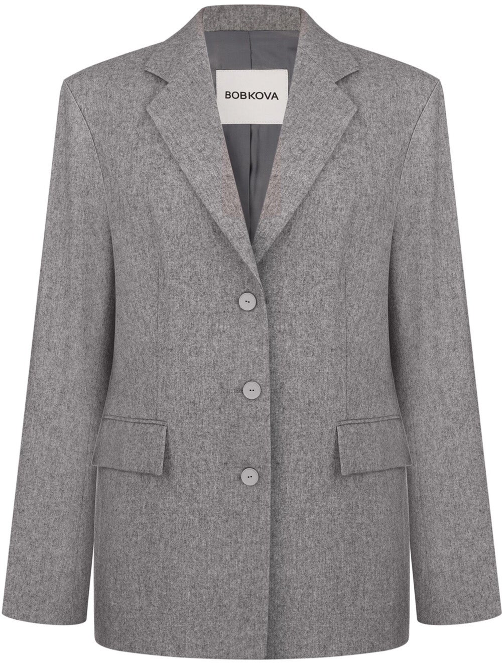 Šedé vlněné sako, BOBKOVA, prodává Bobkova, 575 €
