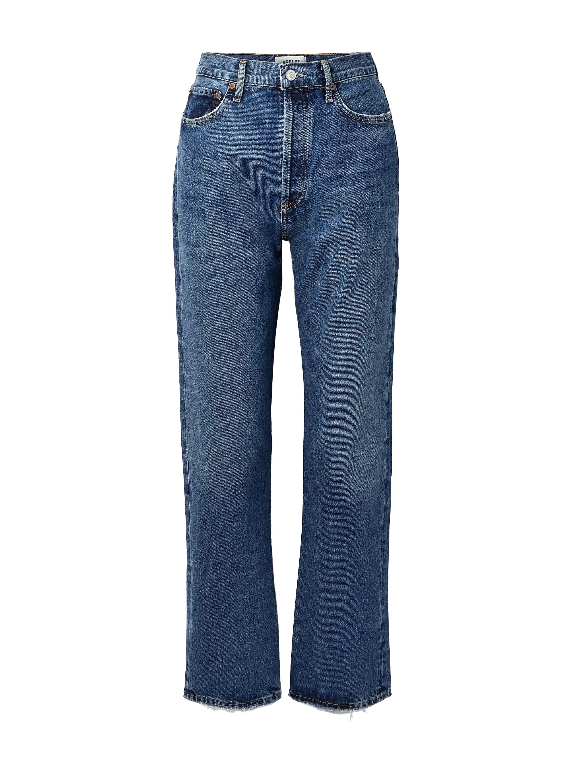 Modré rovné džíny, AGOLDE, 7 090 Kč