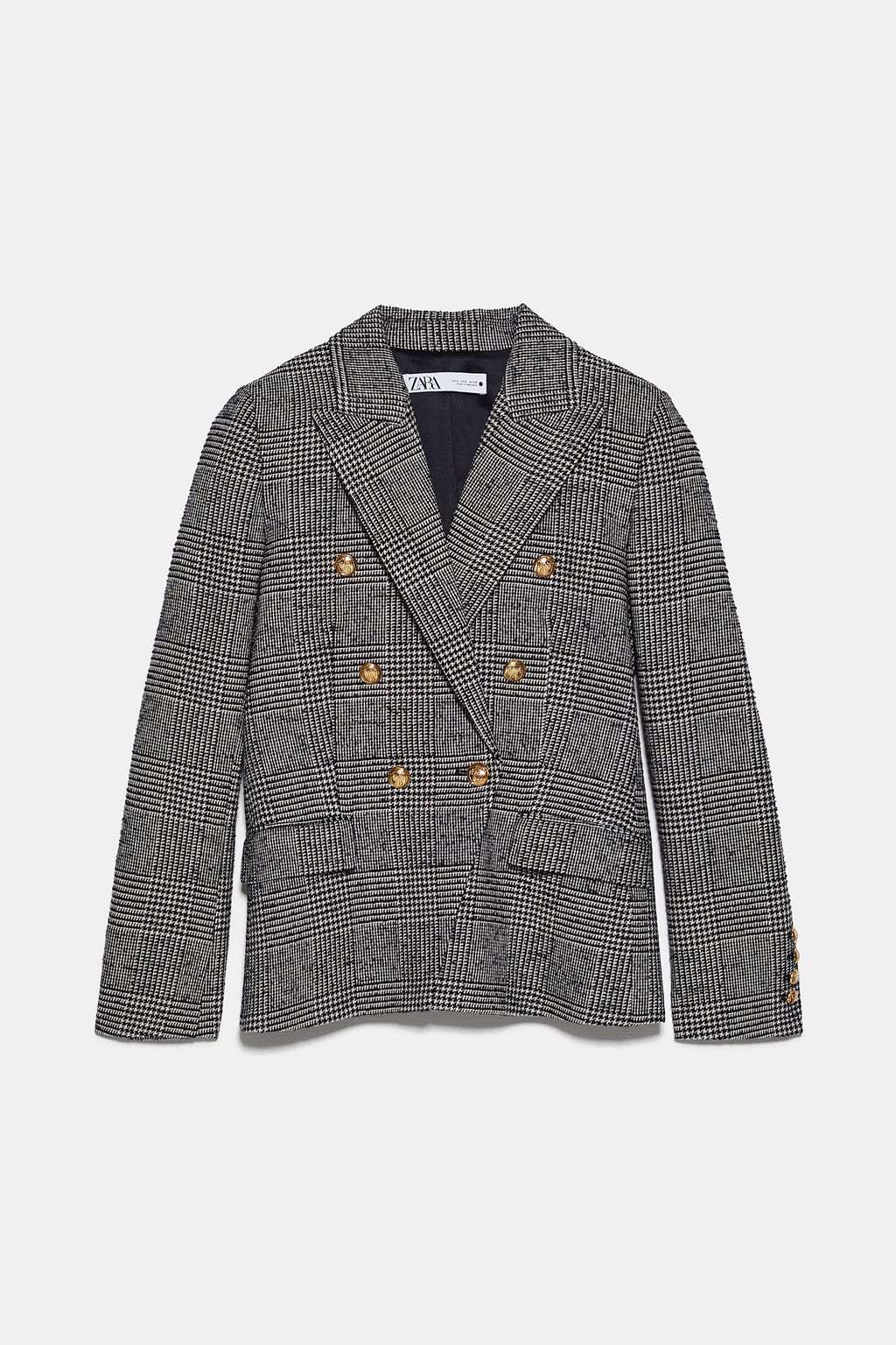 Blejzr s dvouřadým zapínáním, Zara, prodává Zara, 2 599 Kč