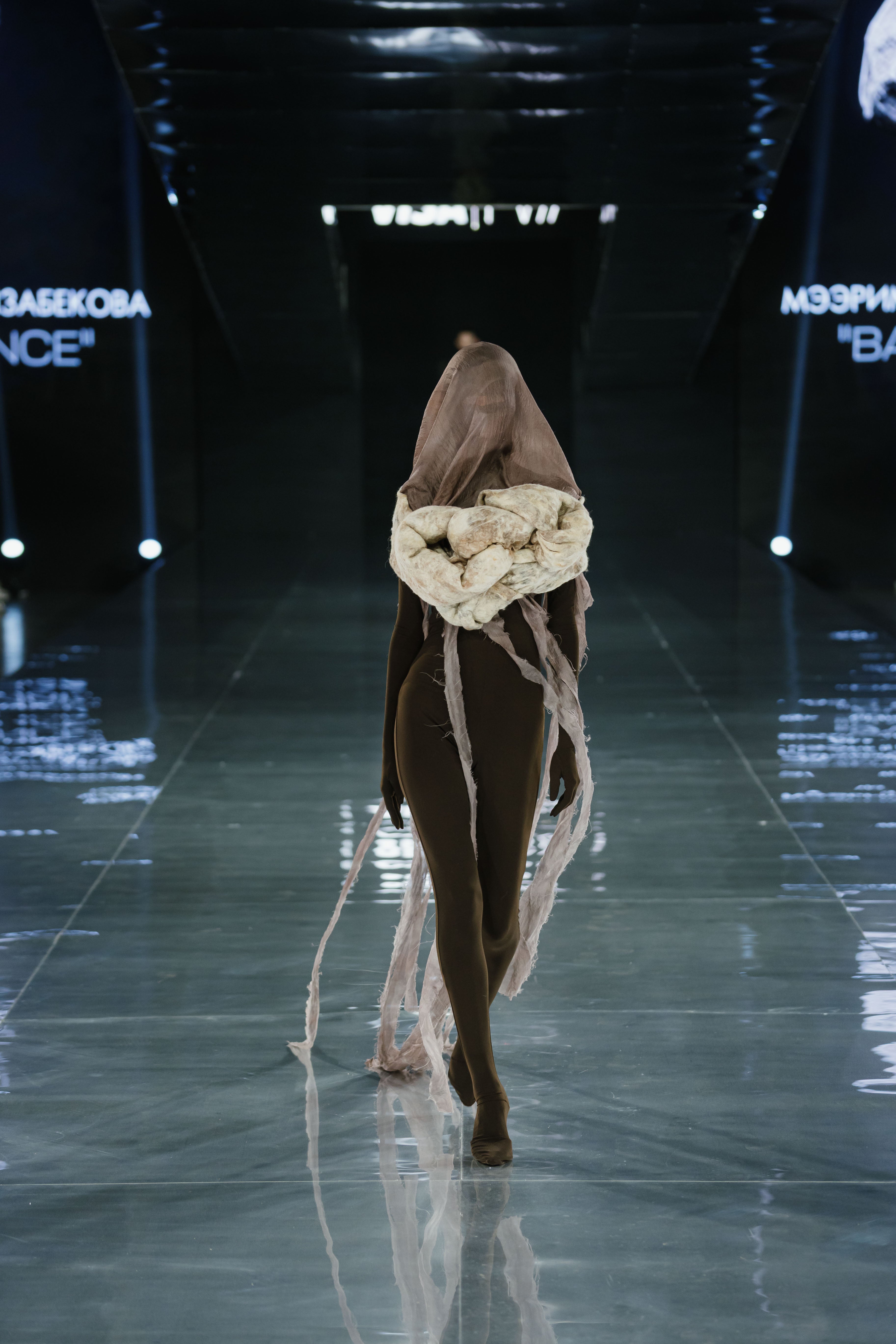MEERIM NAIZABEKOVA na Visa Fashion Week Almaty Prefall 2026 MEERIM NAIZABEKOVA na Visa Fashion Week Almaty Prefall 2026
