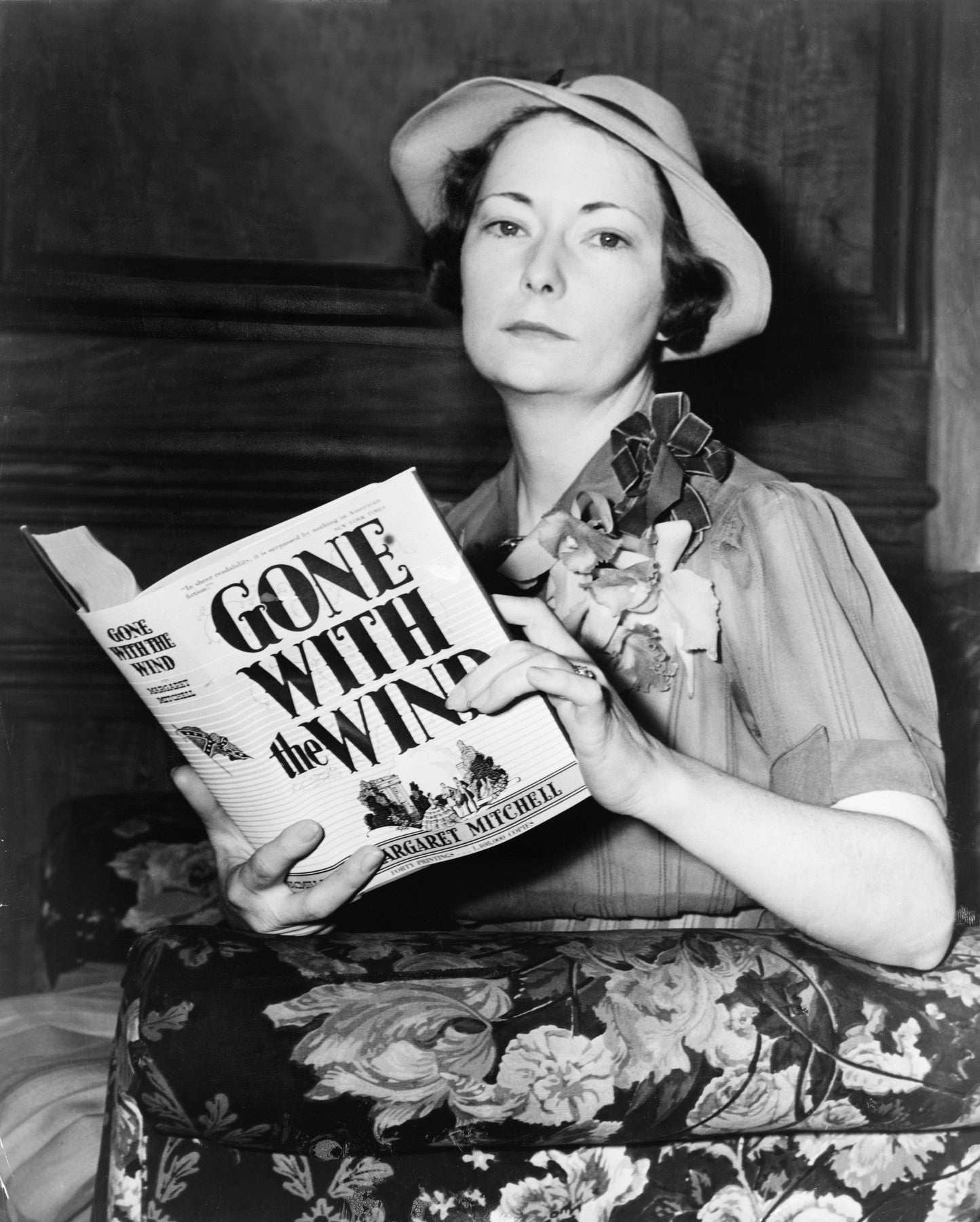 Ve své době nejčtenější kniha po Bibli. Margaret Mitchell psala Jih proti Severu 10 let