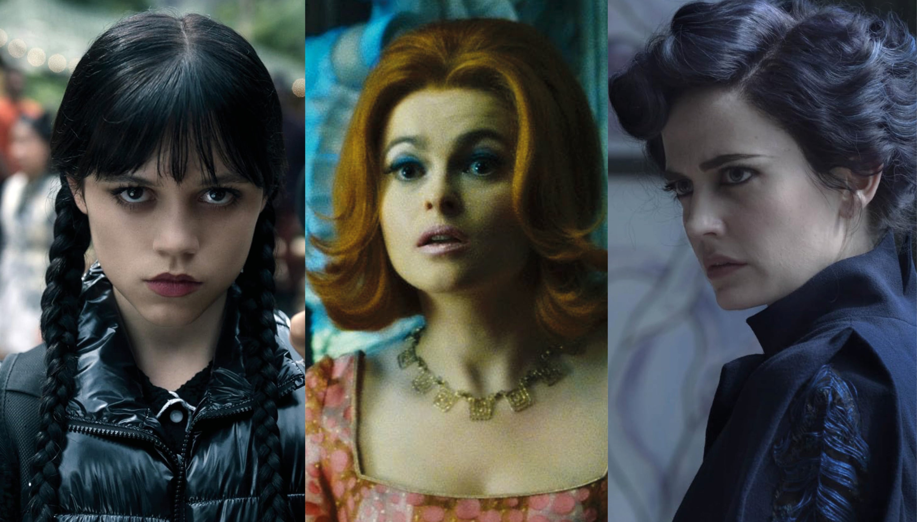 Od Winony přes Helenu až po Jennu: Chmurné múzy Tima Burtona