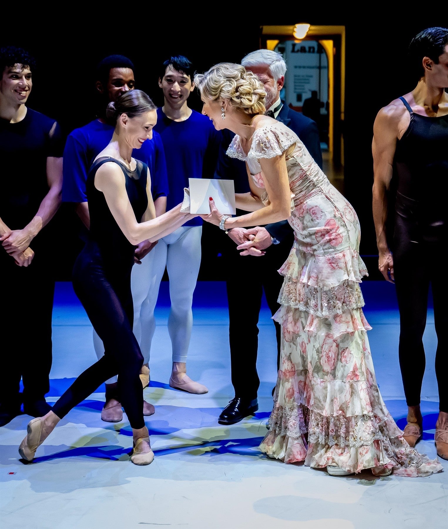 Královna Máxima Nizozemská ve Stavovském divadle, 5. června 2025