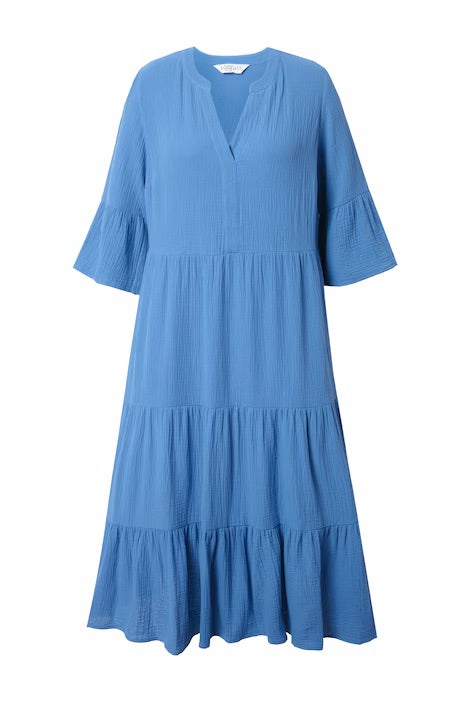 Mušelínové maxišaty, ULLA POPKEN, prodává Ulla Popken, 1 799 Kč