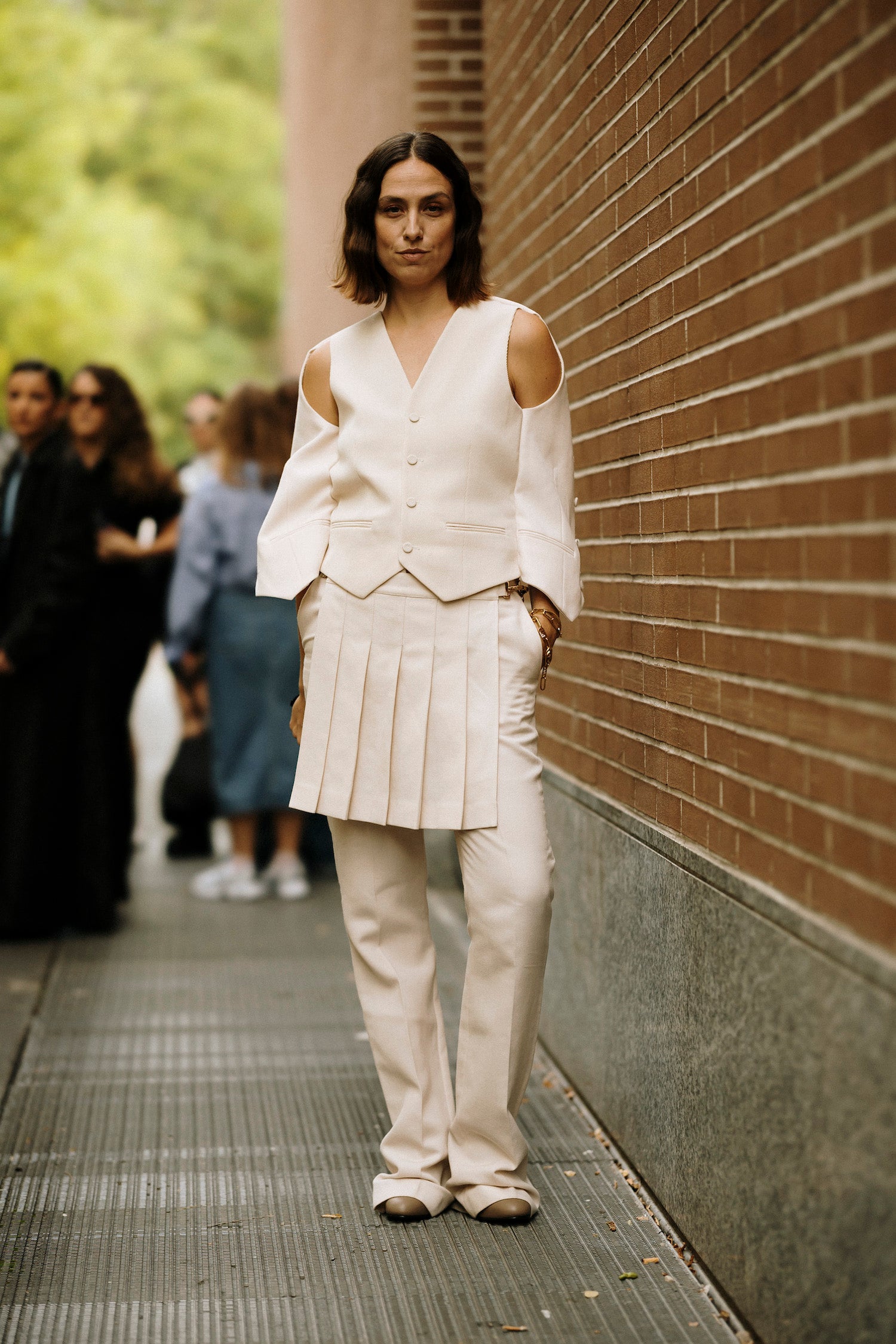 Street style Milan Fashion Week