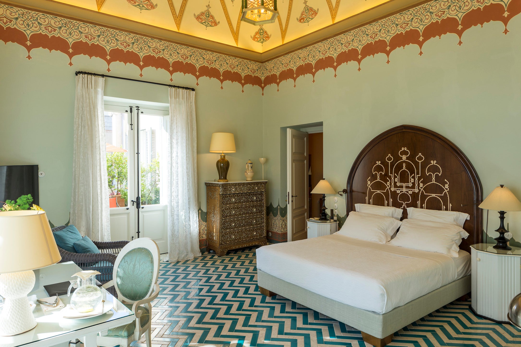 Suite Nine v hotelu Palazzo Margherita