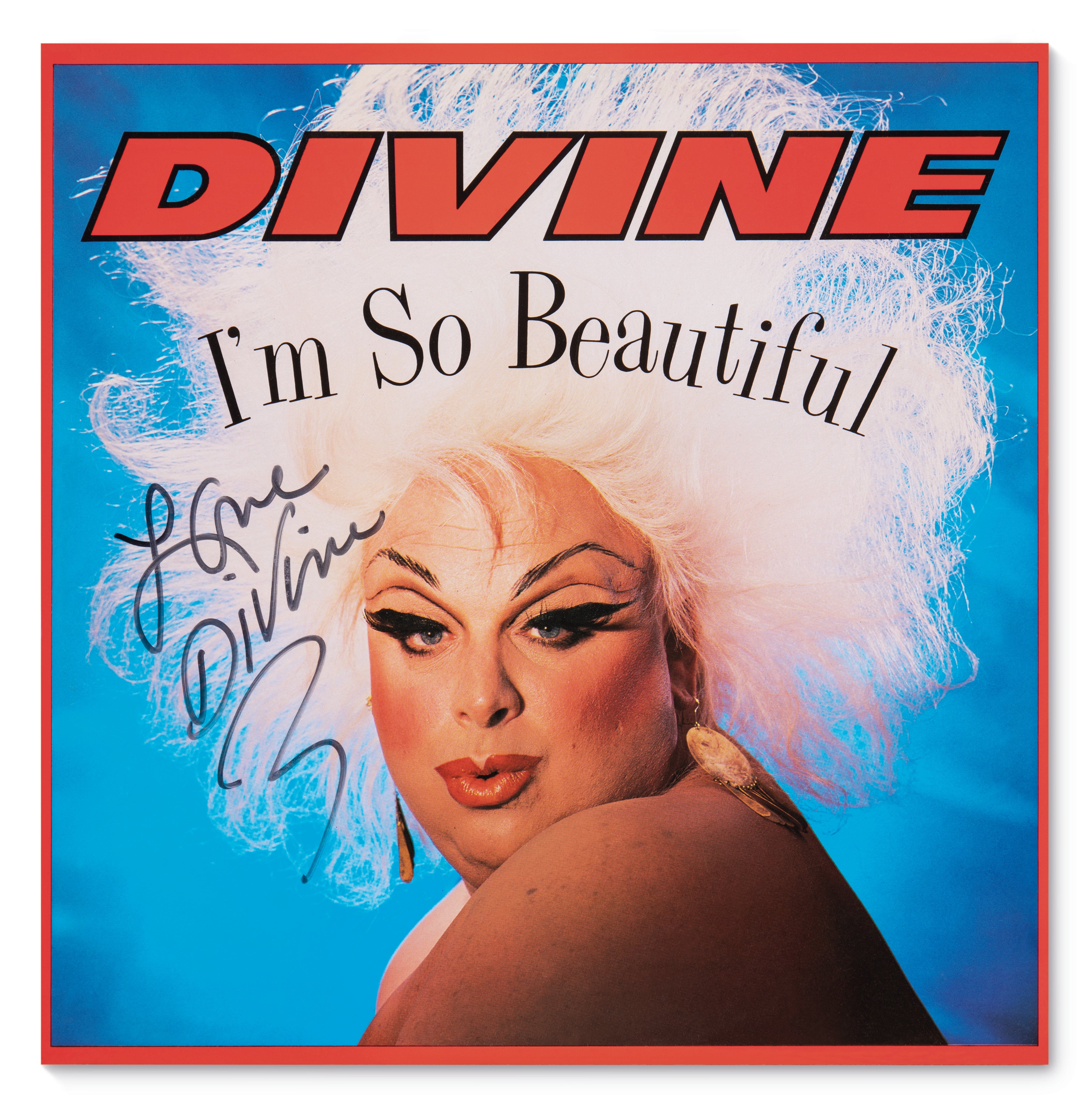 Harris Glenn Milstead aka Divine Harris Glenn Milstead aka Divine