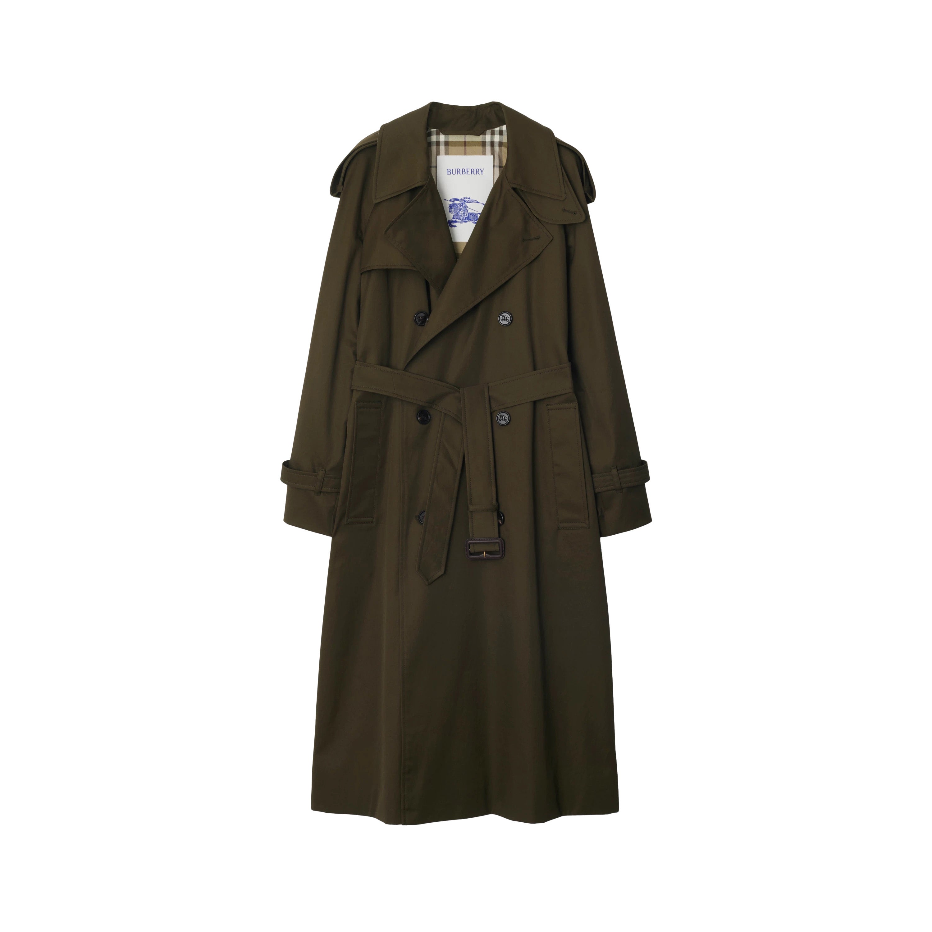 Dlouhý trenčkot Castleford, BURBERRY, 55 000 Kč