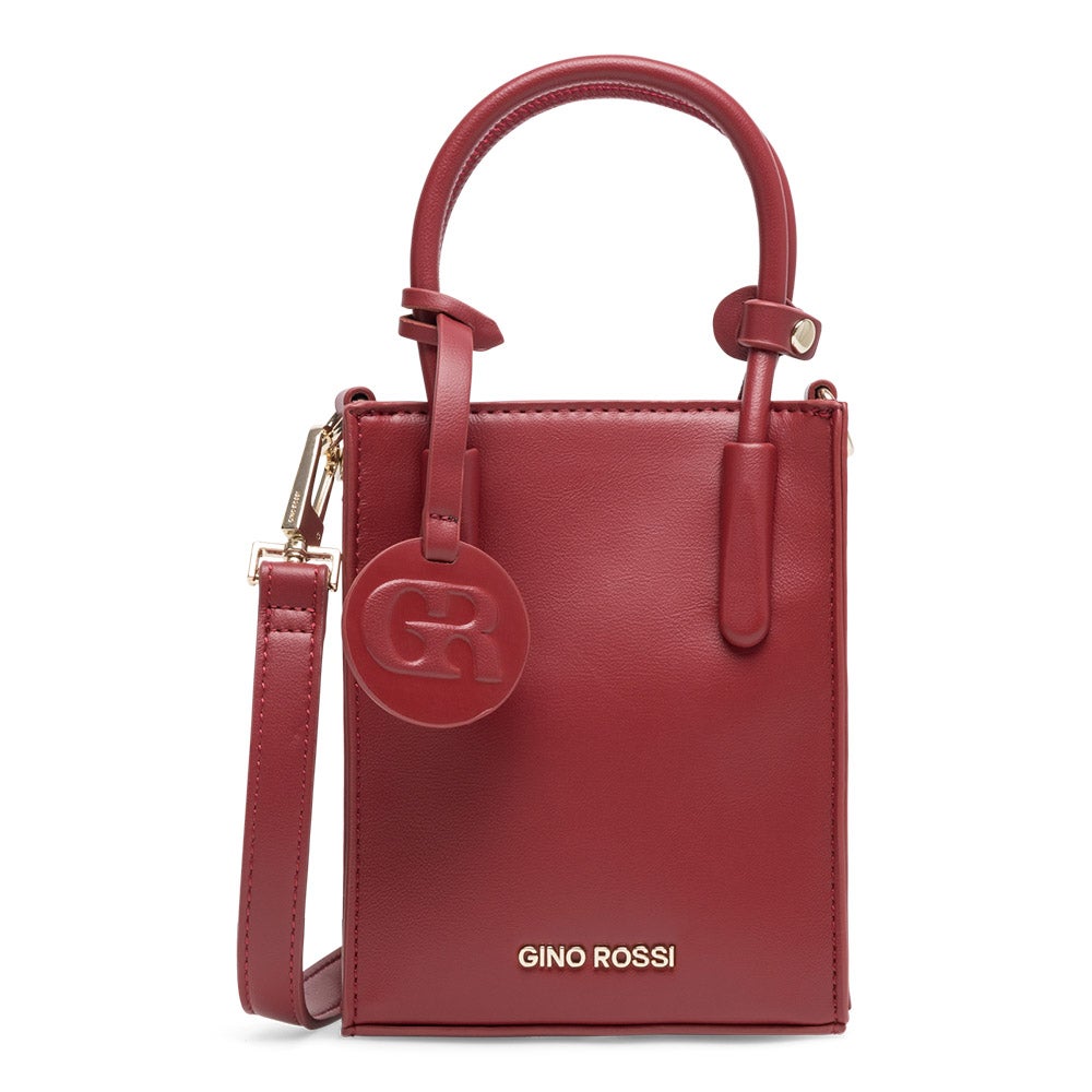 Červená kabelka, GINO ROSSI, prodává CCC, 999 Kč