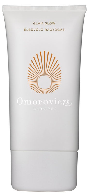 Rozjasňující samoopalovací emulze Glam Glow na obličej, Omorovicza (prodává Ingredients), 1200 Kč
