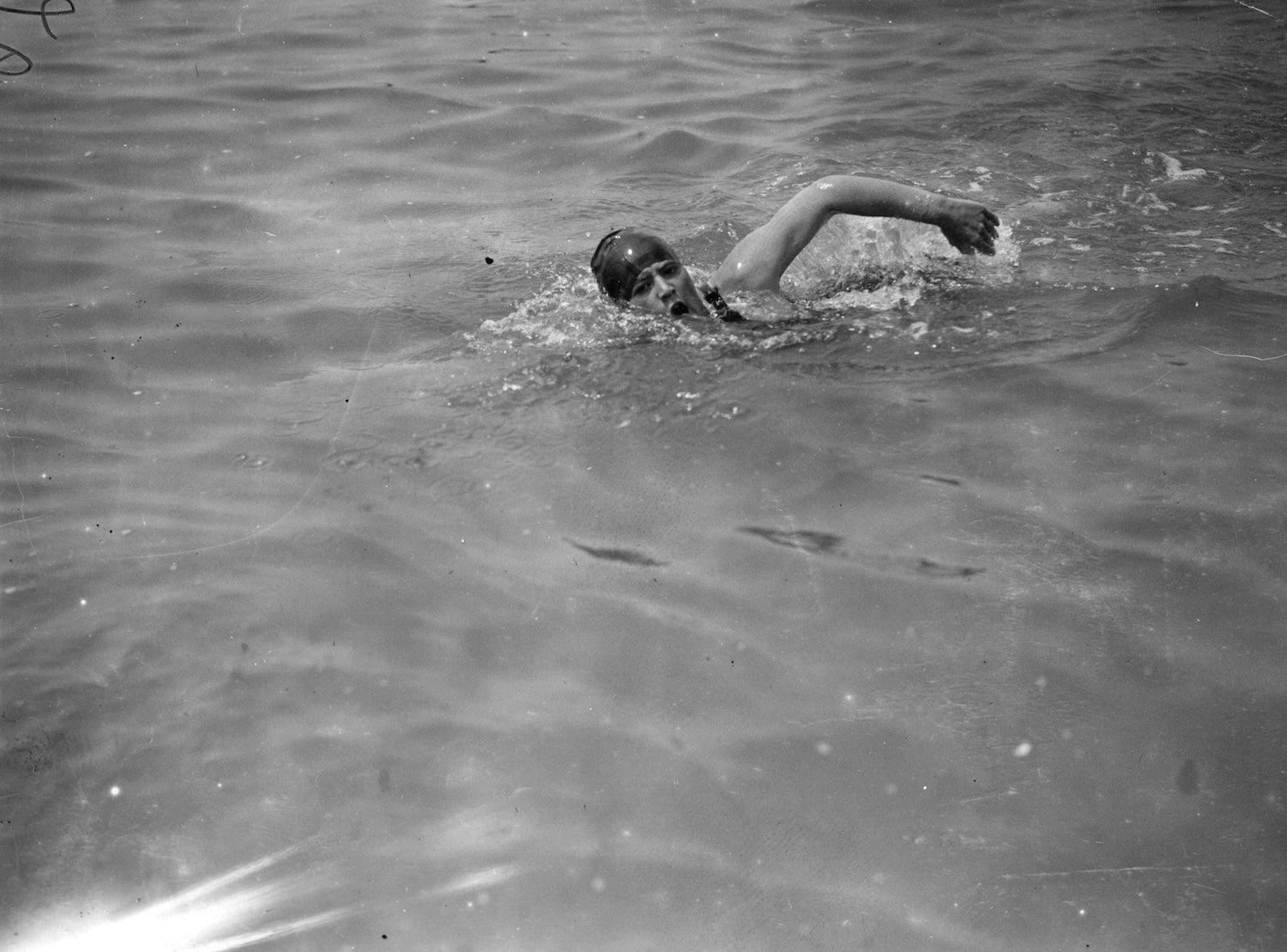 Dravější než žralok. Plavkyně Gertrude Ederle bořila rekordy i dobové konvence