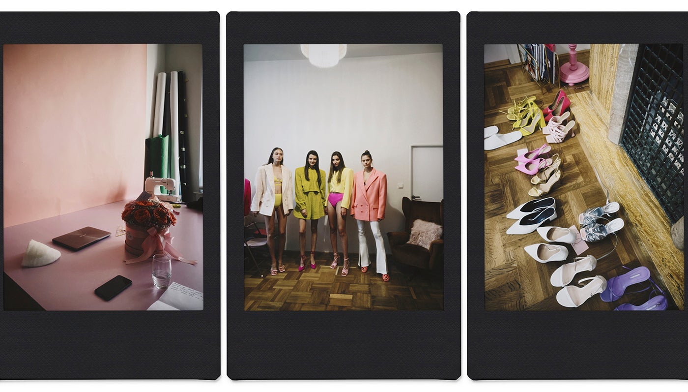 #MBPFWAtelier: Vanda Janda a návrat ke kořenům