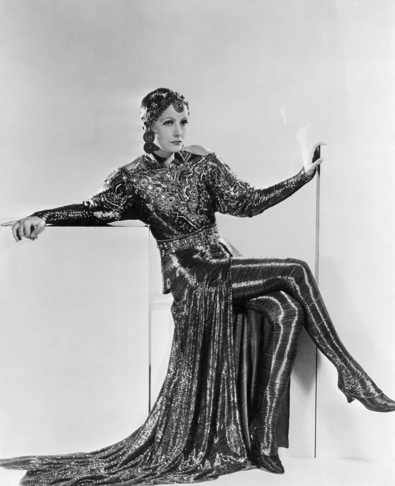 Greta Garbo ve filmu Mata Hari, 1931