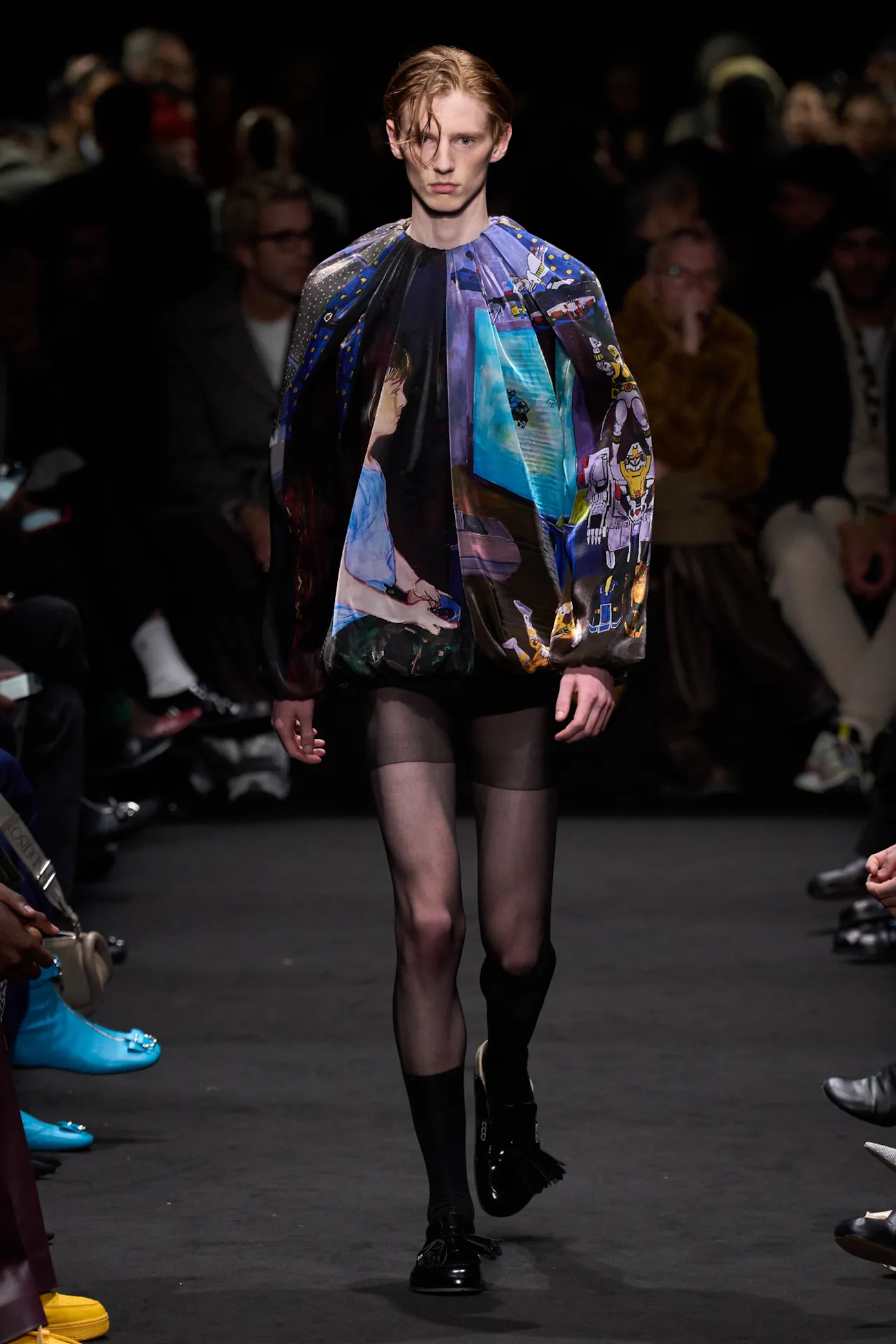 Návrat ke srozumitelnému luxusu a tu a tam plivnutí do tváře aneb to nej z pánské módy v Miláně a Florencii