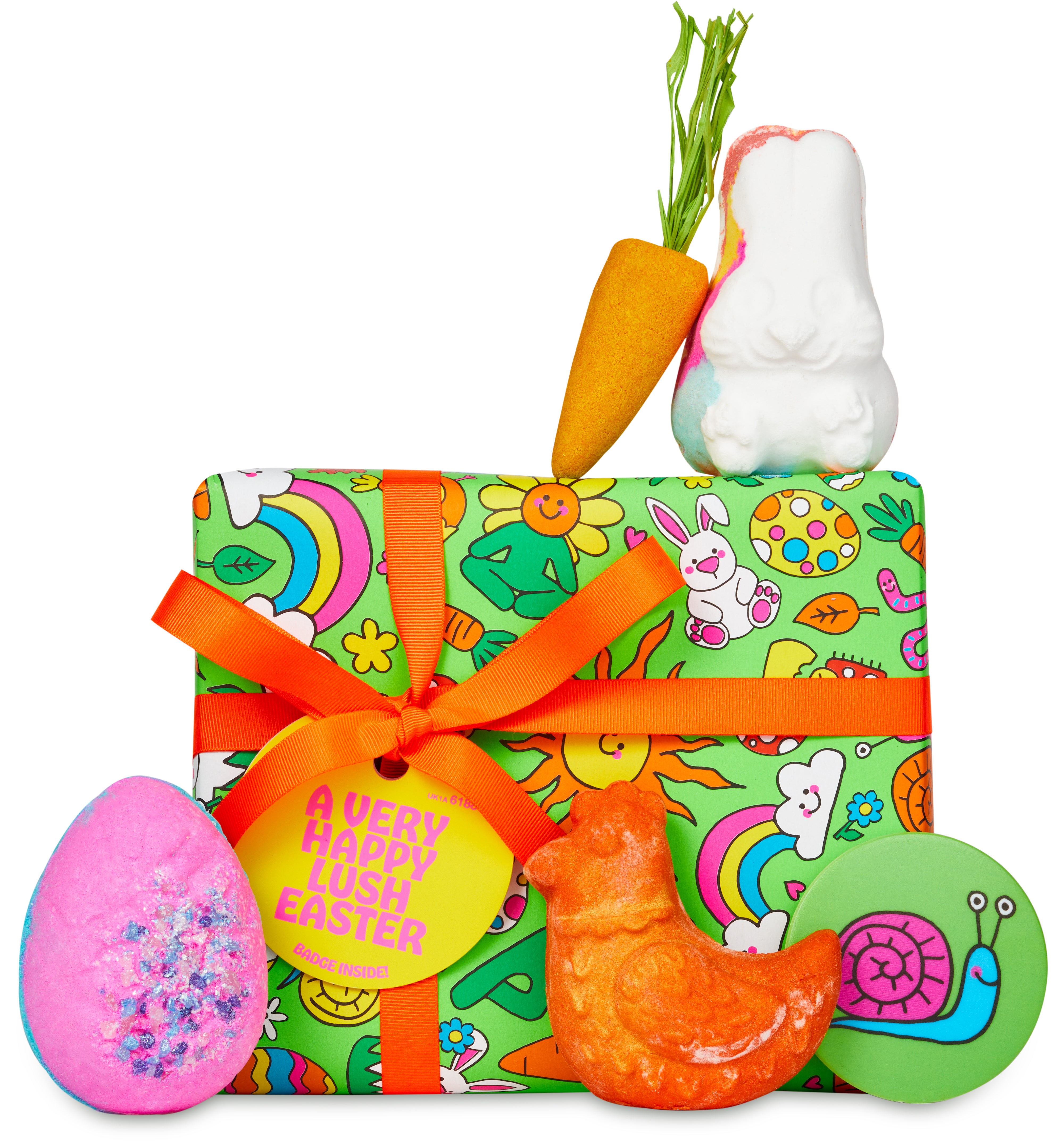 Limitovaná kolekce A Very Happy Lush Easter, Lush, prodává Lush, 790 Kč