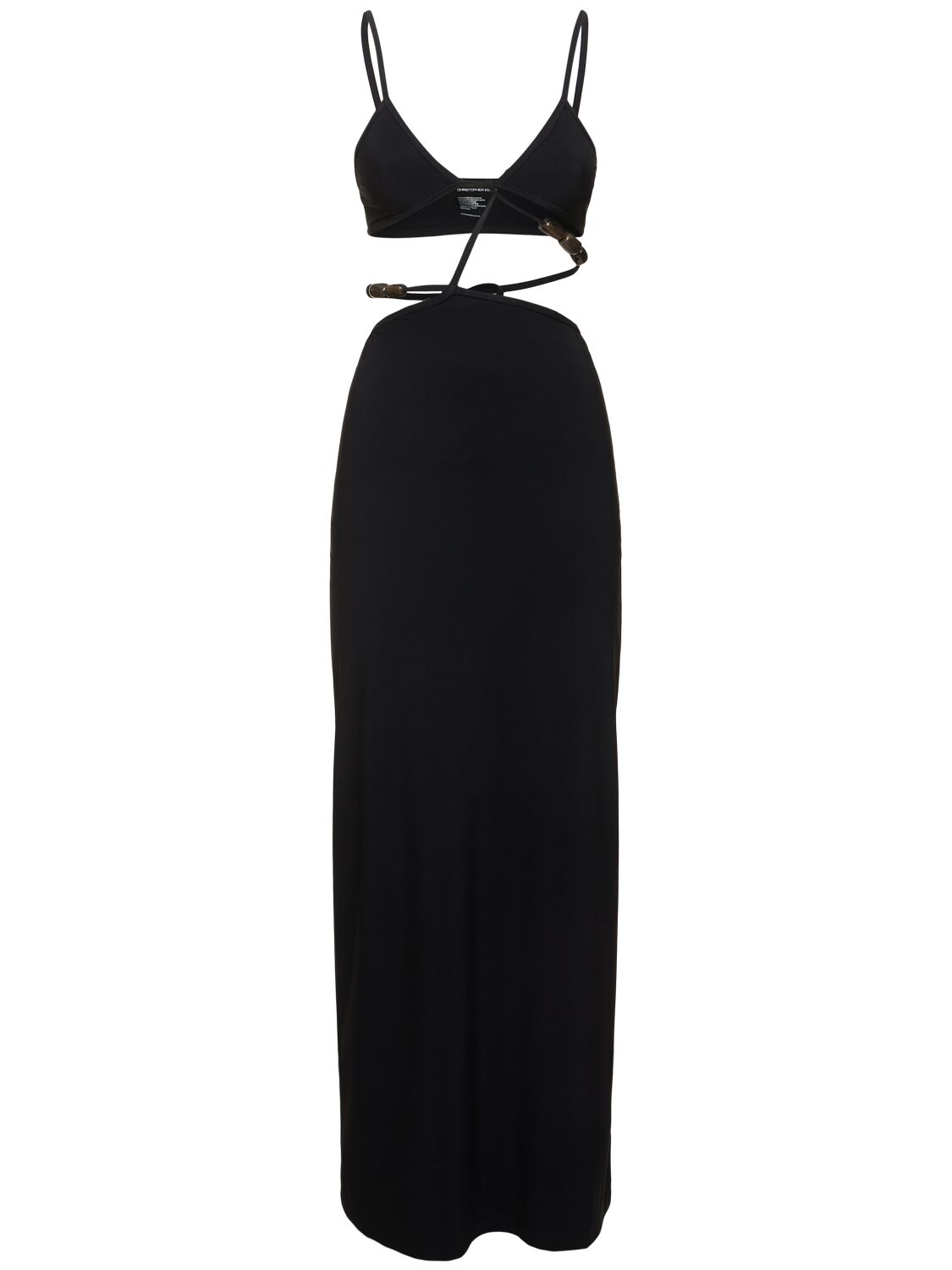 Maxišaty s překřížením, CHRISTOPHER ESBER, prodává Luisaviaroma, 390 €