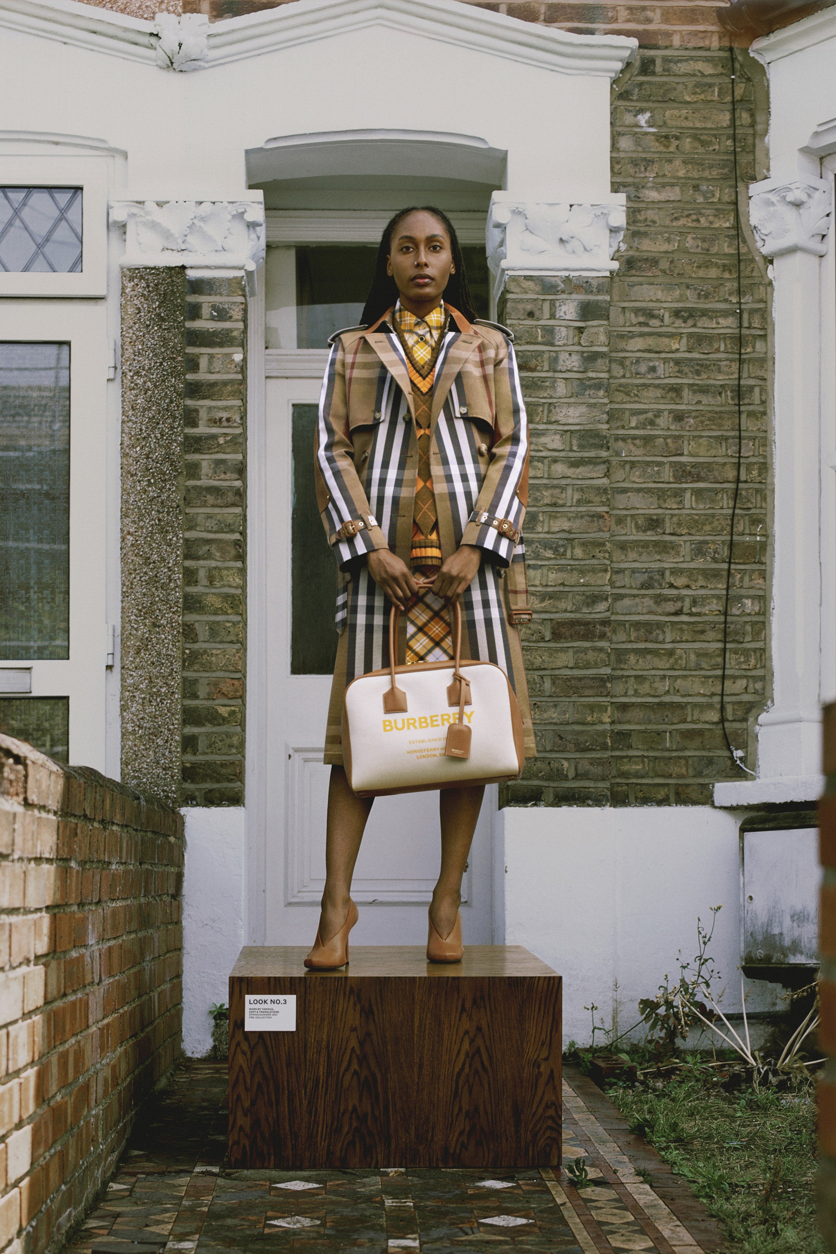 Burberry Resort 2021 Autor: Courtesy by Burberry