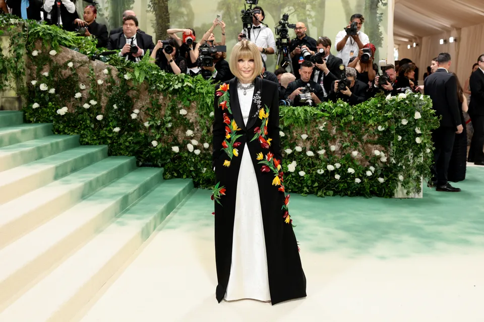 Anna Wintour na Met Gala 2024