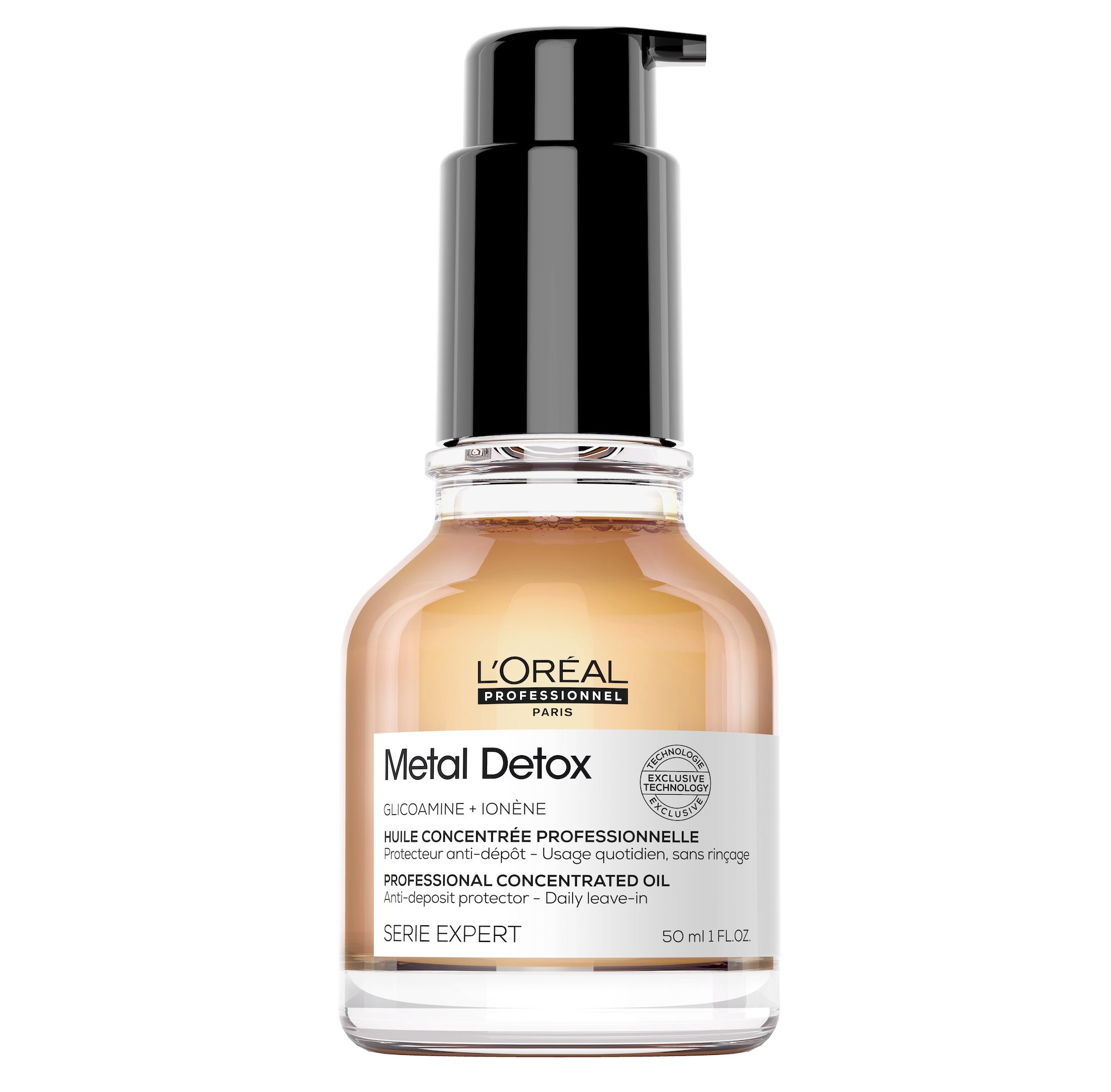 Vlasový olej Metal Detox neutralizující kovy ve vlasech, L'ORÉAL PROFESSIONNEL, prodává Friseurshop.cz, 556 Kč