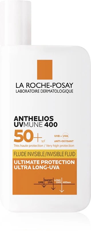 Anthelios UVMUNE 400  ochranný fluid SPF 50+, LA ROCHE POSAY, 505 Kč