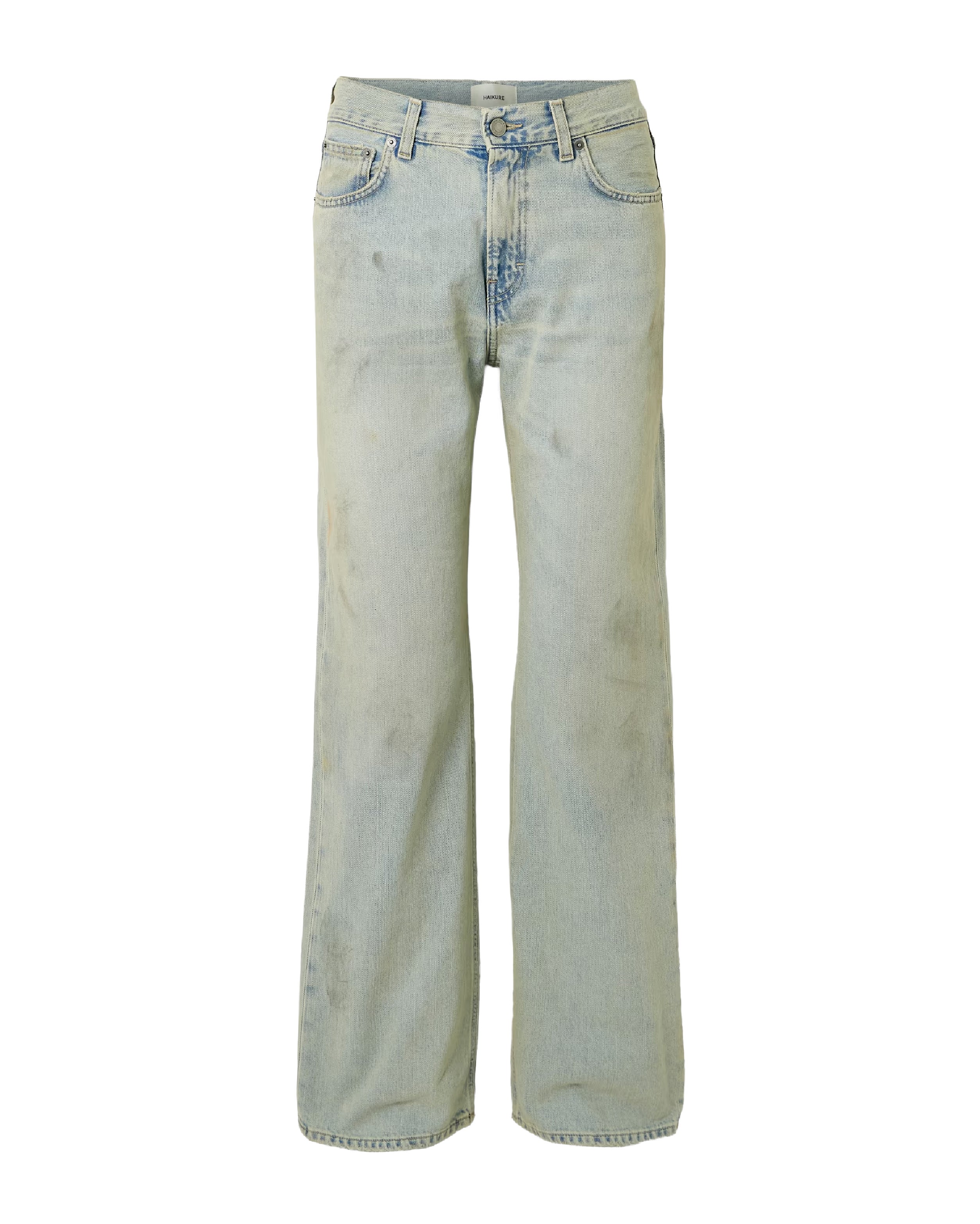 Džíny se zvýšeným pasem a širokými nohavicemi, HAIKURE, 300 €