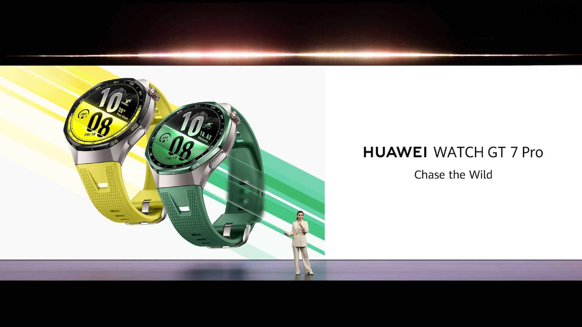 Méně času u obrazovek, více v pohybu. Huawei Watch GT 7 sázejí na život venku
