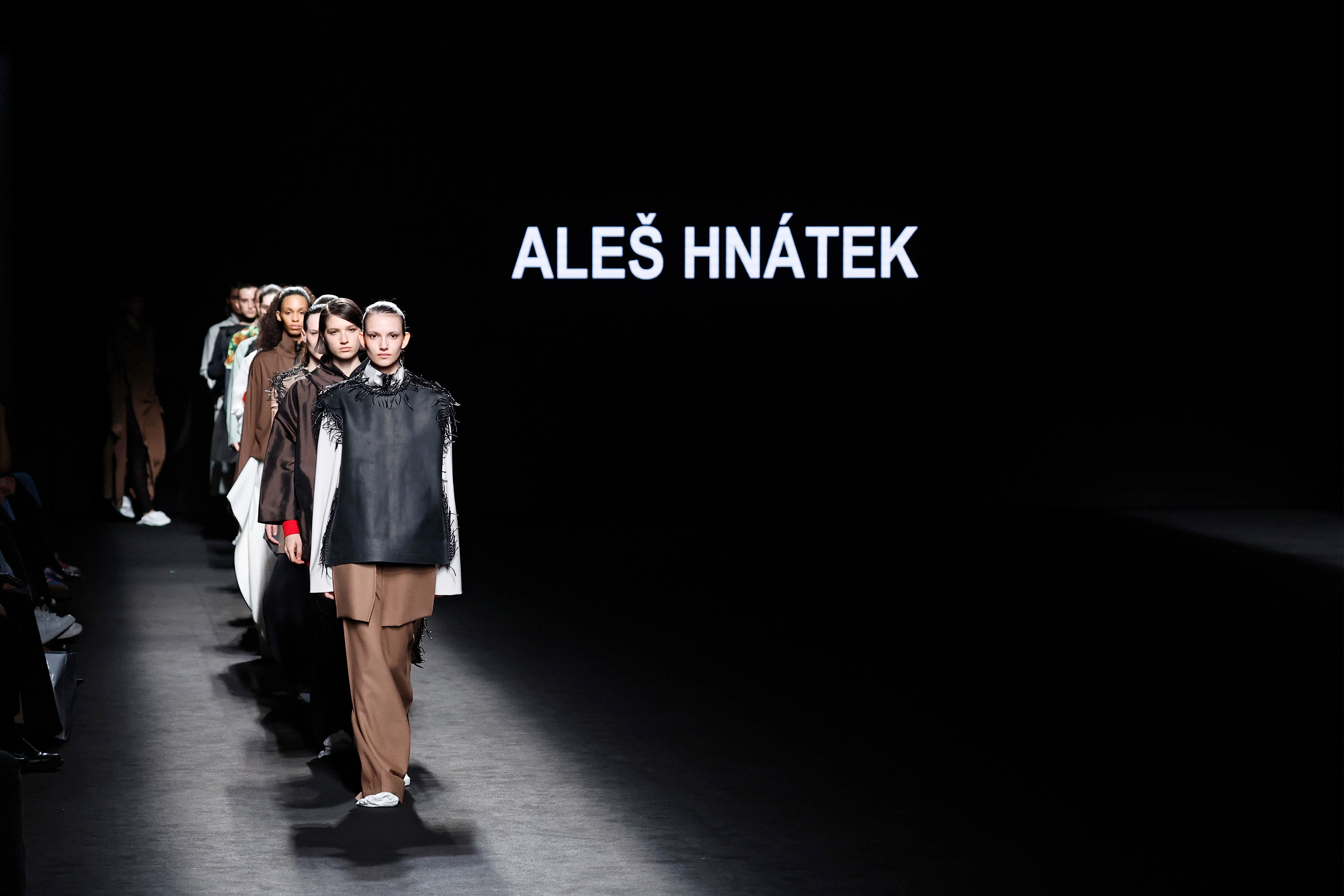 Kolekce podzim - zima 2025/2026, ALEŠ HNÁTEK Kolekce podzim - zima 2025/2026, ALEŠ HNÁTEK