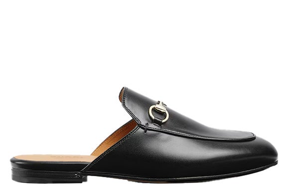 Kožené nazouváky Princetown, GUCCI, prodává Gucci, 22 400 Kč